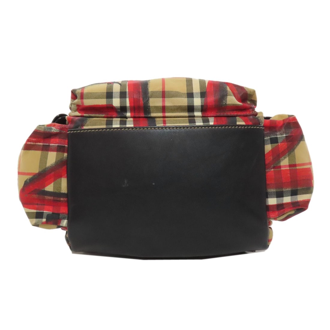 Nylon BURBERRY Graffiti Backpack Daypack - 4