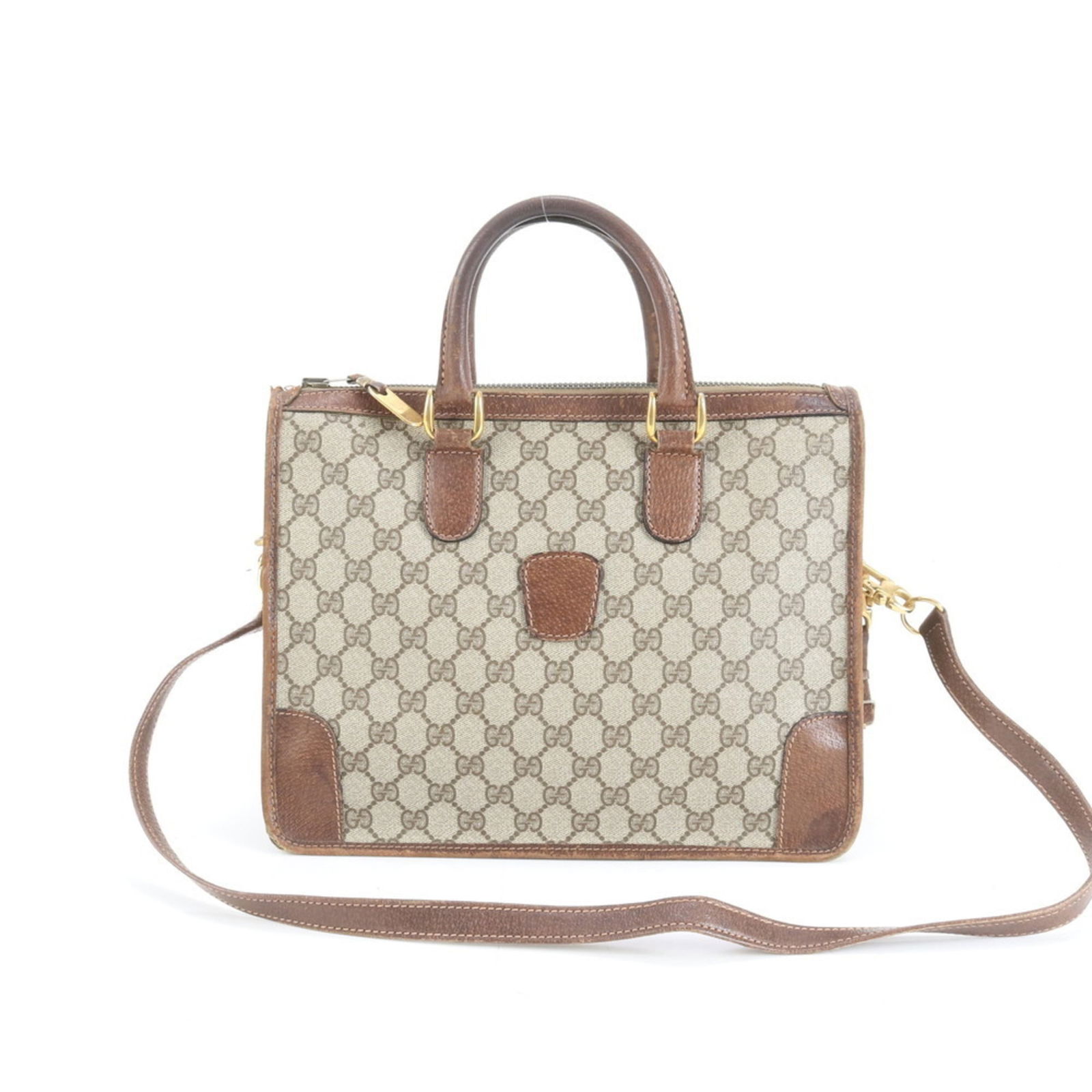 Coated Canvas - Gucci Shoulder Bag - Tote Bag Leather: Coated Canvas - Gucci Shoulder Bag - Tote Bag Leather This listing features Coated Canvas - Gucci Shoulder Bag - Tote Bag Leather. Item specifics are provided below. Item Specifics: Brand: Gucci