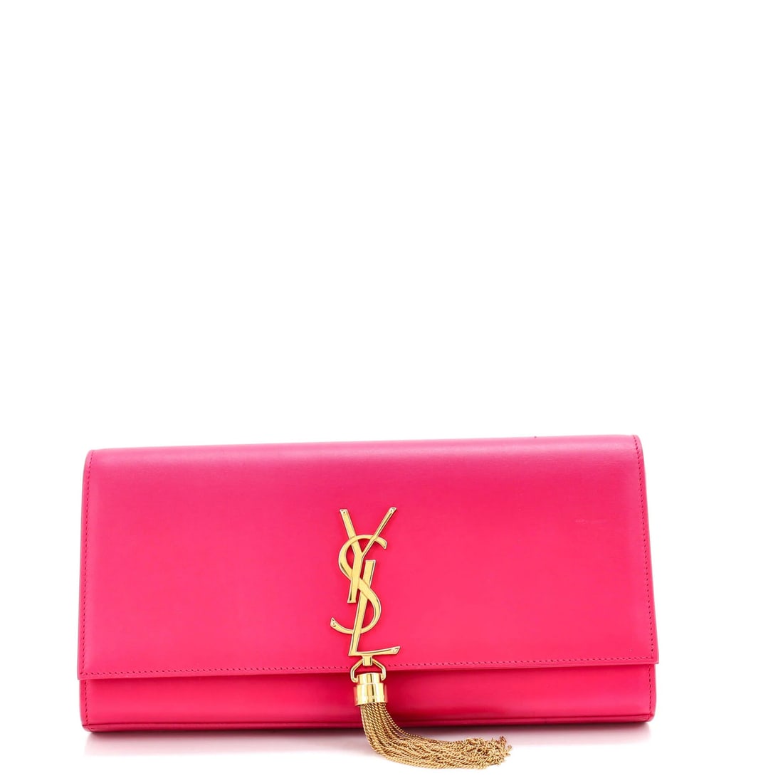 Long Saint Laurent Classic Monogram Tassel Clutch Leather: Long Saint Laurent Classic Monogram Tassel Clutch Leather This listing features Long Saint Laurent Classic Monogram Tassel Clutch Leather. Item specifics are provided below. Item Specifics: Brand: