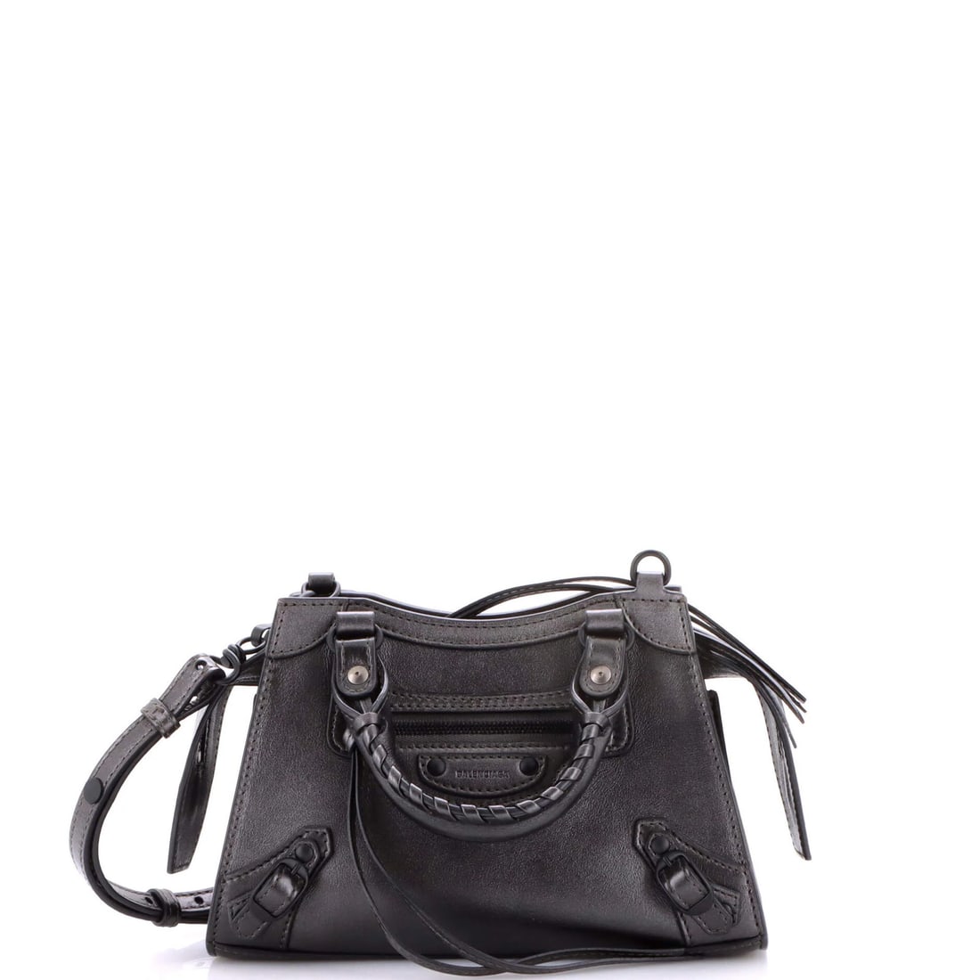 Mini Balenciaga Neo Classic City Bag Leather: Mini Balenciaga Neo Classic City Bag Leather This listing features Mini Balenciaga Neo Classic City Bag Leather. Item specifics are provided below. Item Specifics: Brand: Balenciaga Exterior