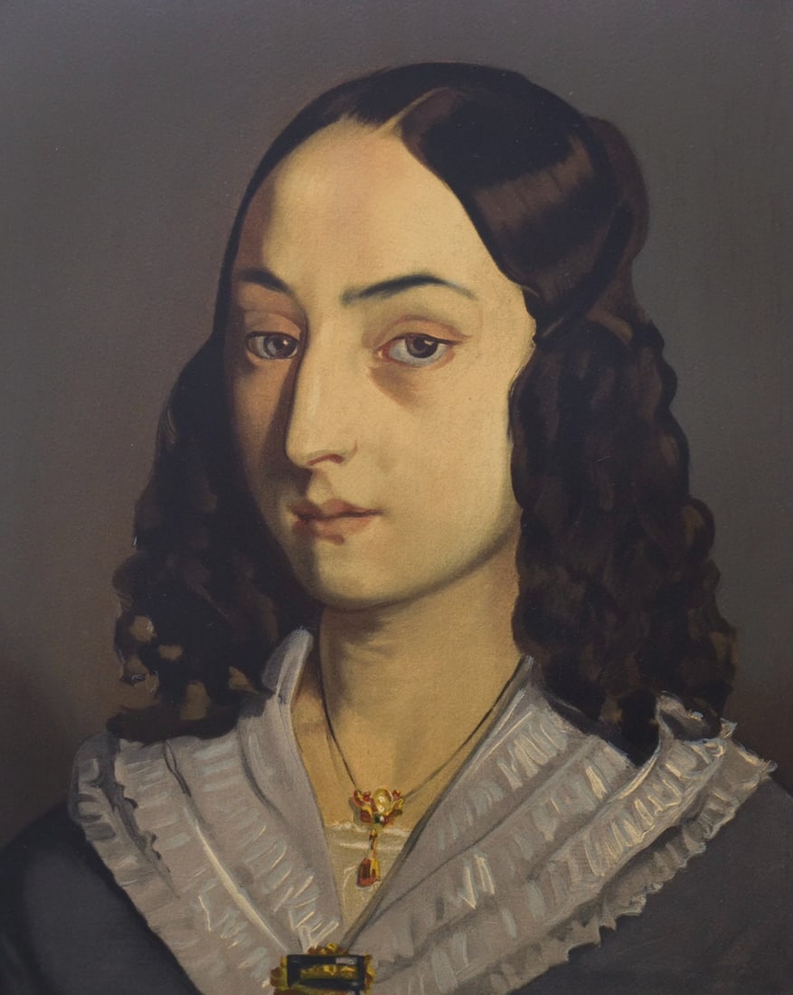 Lithograph - Jean-Franois Millet - Jeune Femme en Buste - Les Ralistes Lyriques - Collection Pierre: Lithograph - Jean-Franois Millet - Jeune Femme en Buste - Les Ralistes Lyriques - Collection Pierre Lvy This listing features Lithograph - Jean-Franois Millet - Jeune Femme en Buste - Les Ralistes