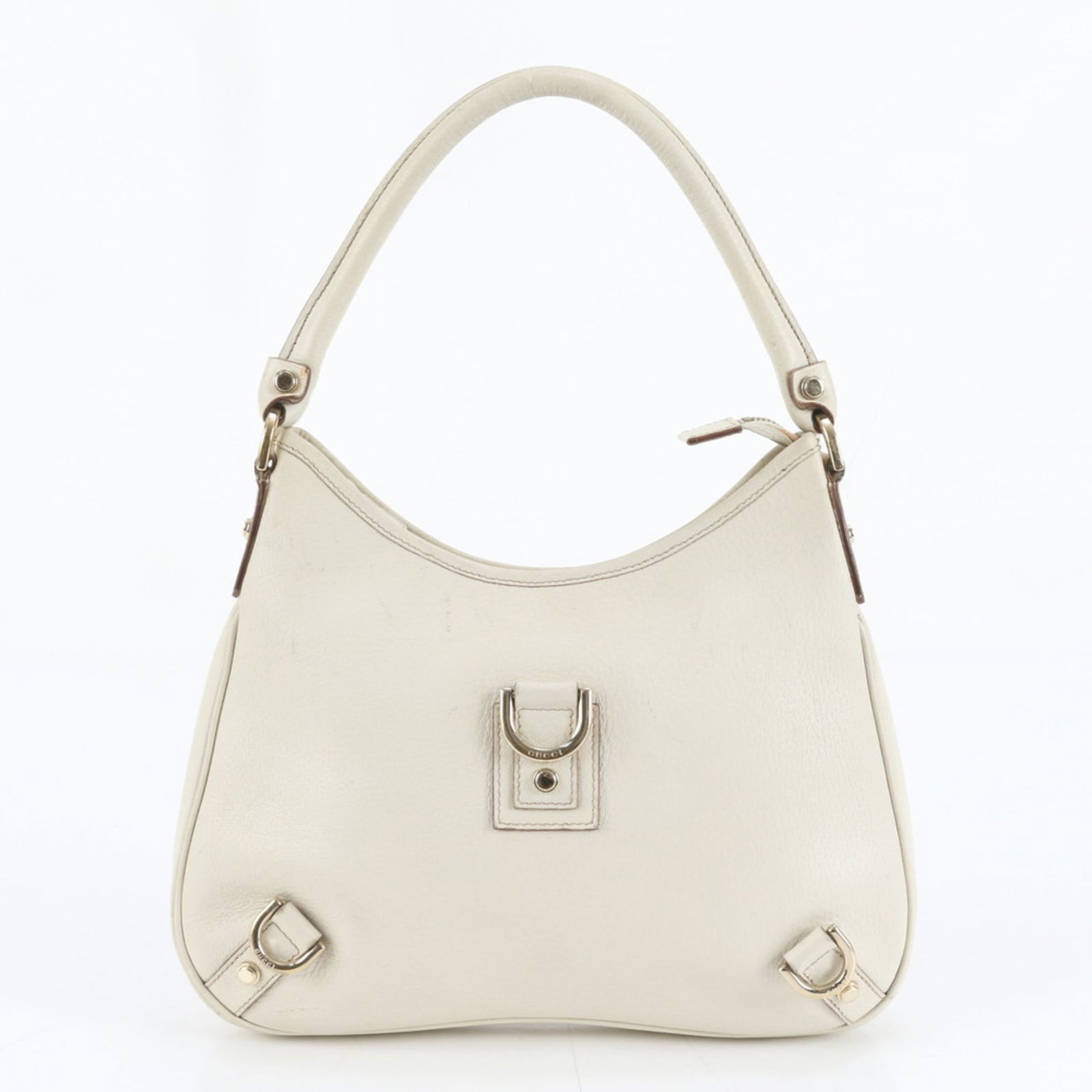 Shoulder Bag Leather - Gucci Handbag (1 of 9)