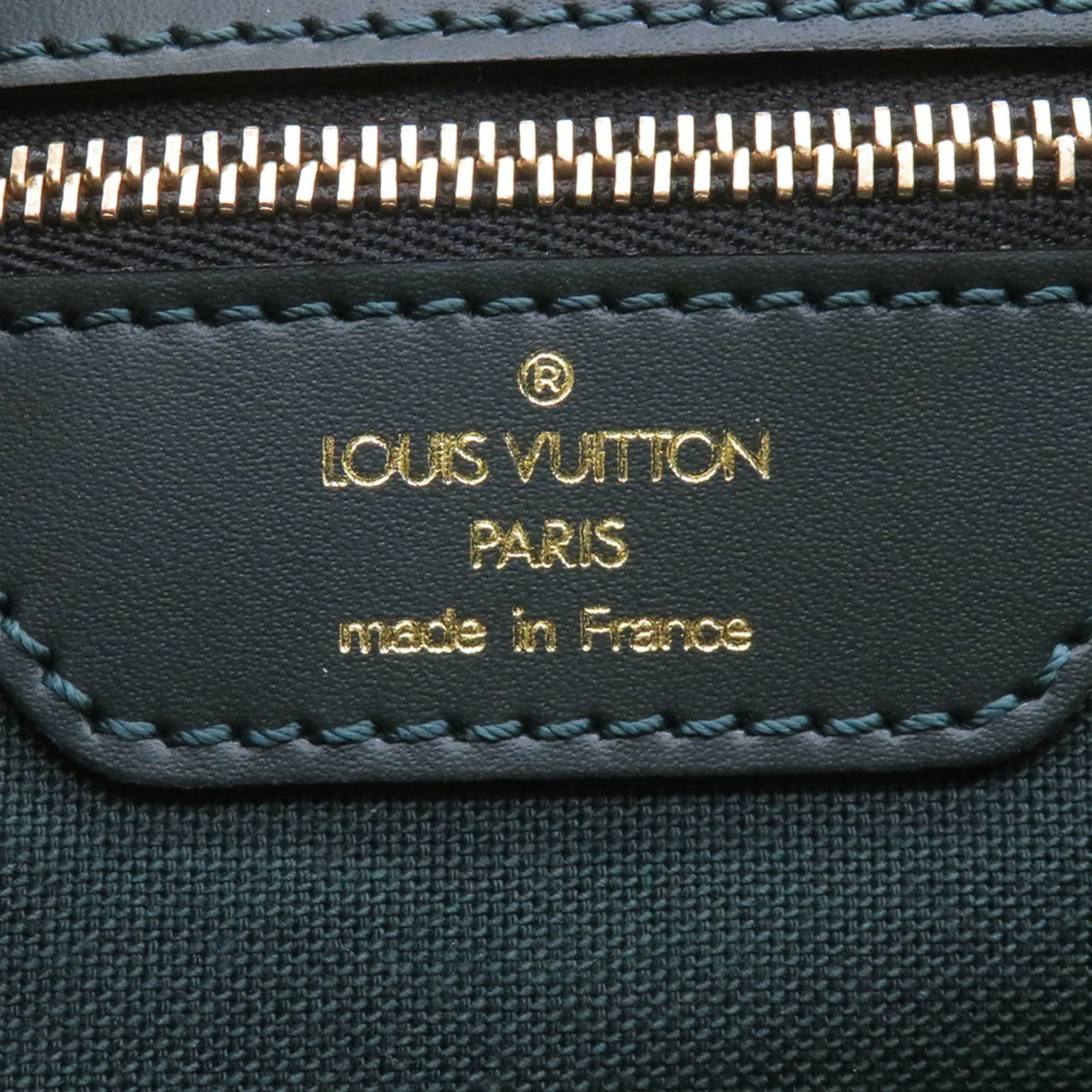 Leather Louis Vuitton Backpack Taiga - 16