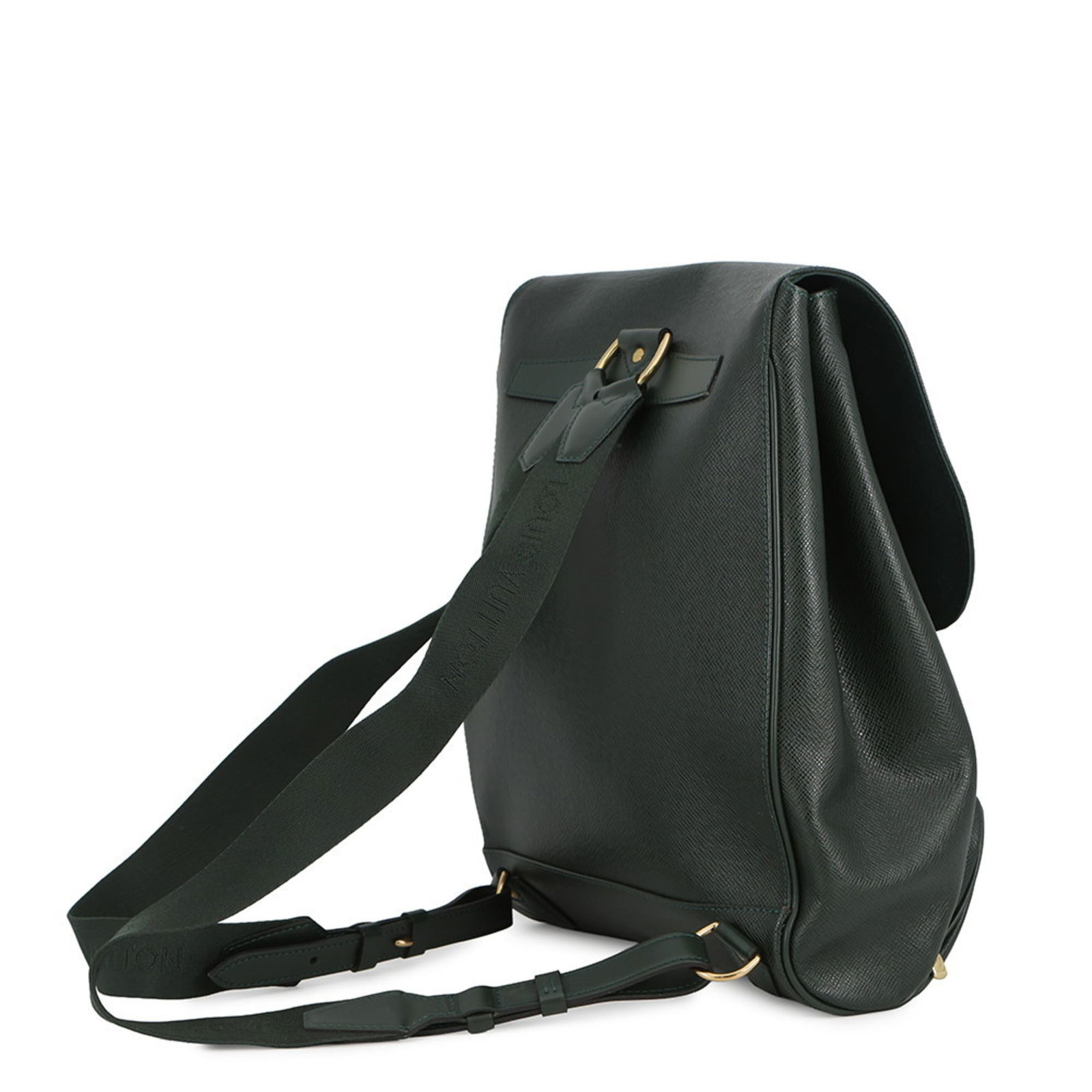 Leather Louis Vuitton Backpack Taiga - 2