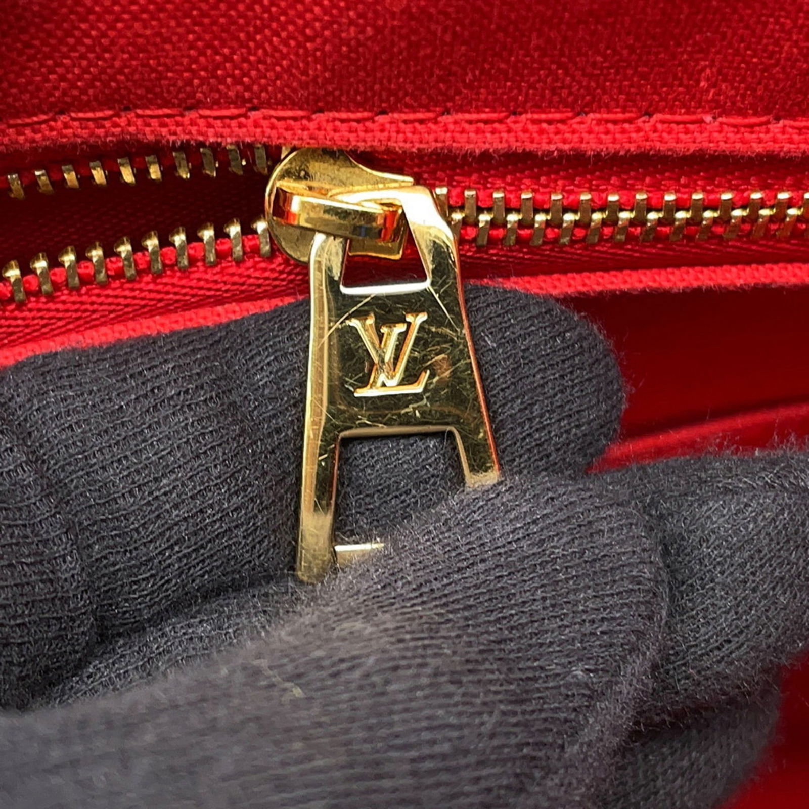 Reverse Louis Vuitton Tote Bag Monogram - 13