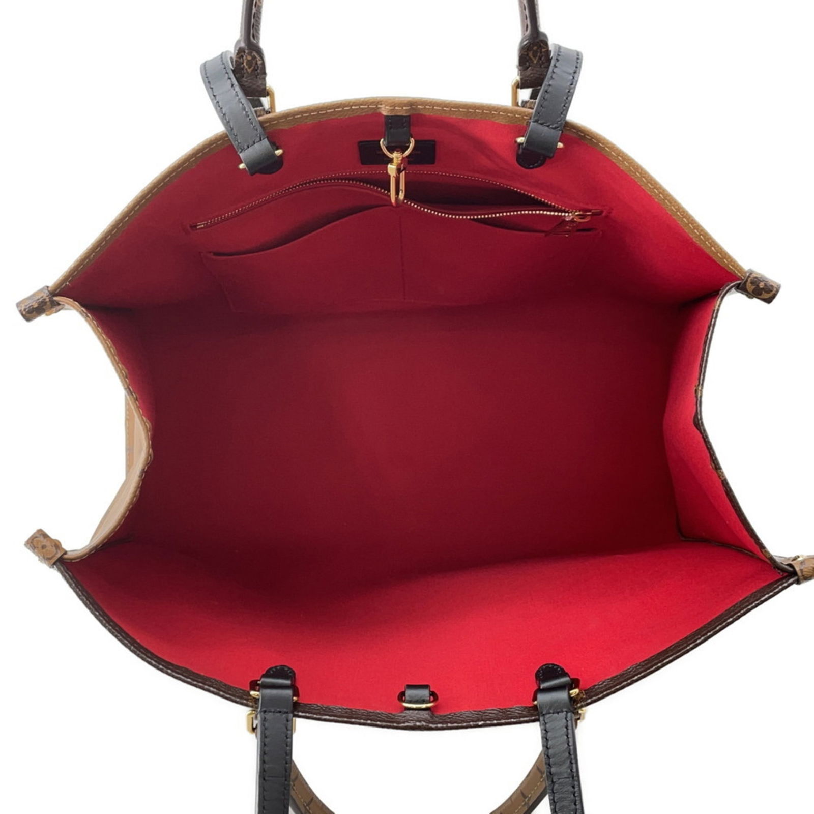 Reverse Louis Vuitton Tote Bag Monogram - 6