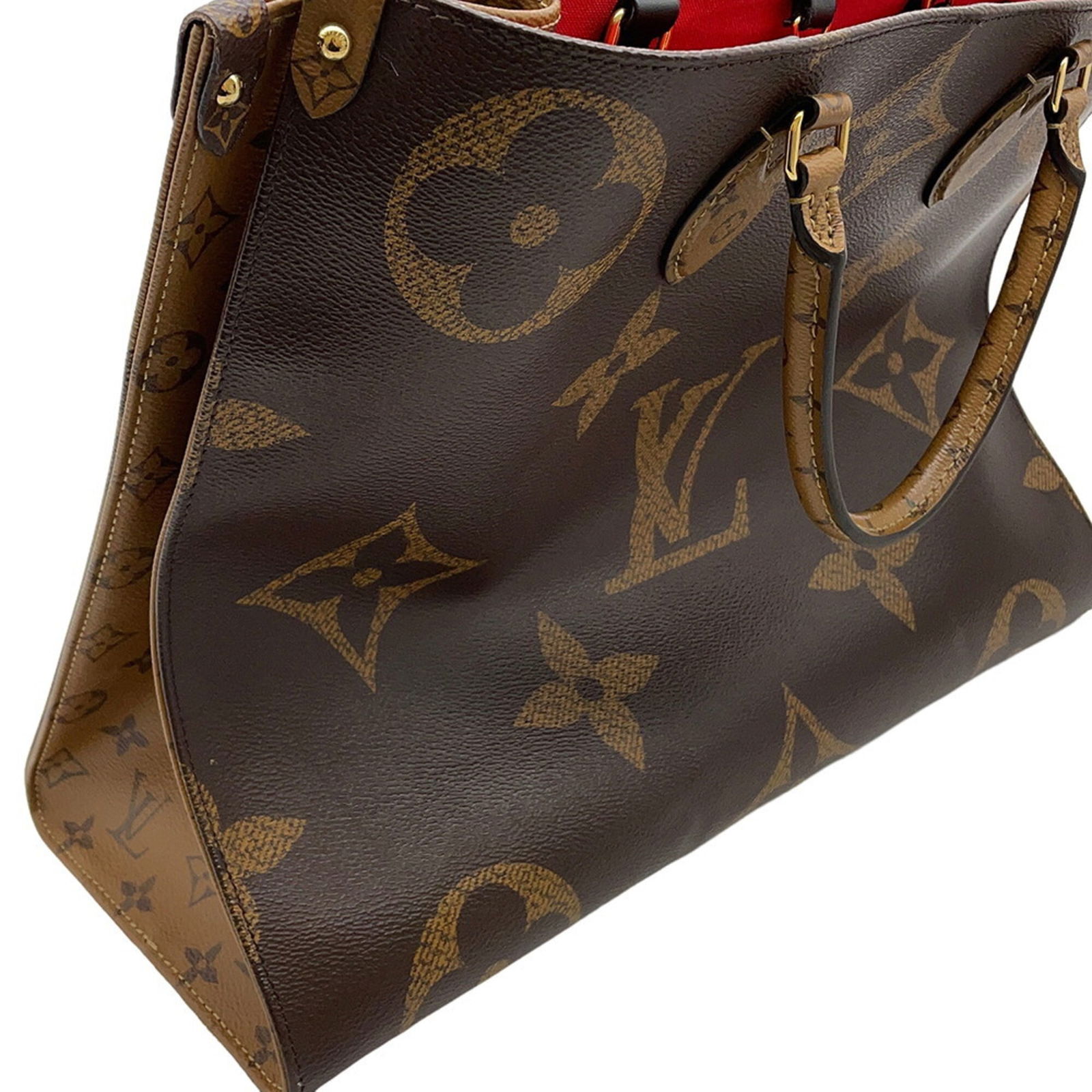 Reverse Louis Vuitton Tote Bag Monogram - 7