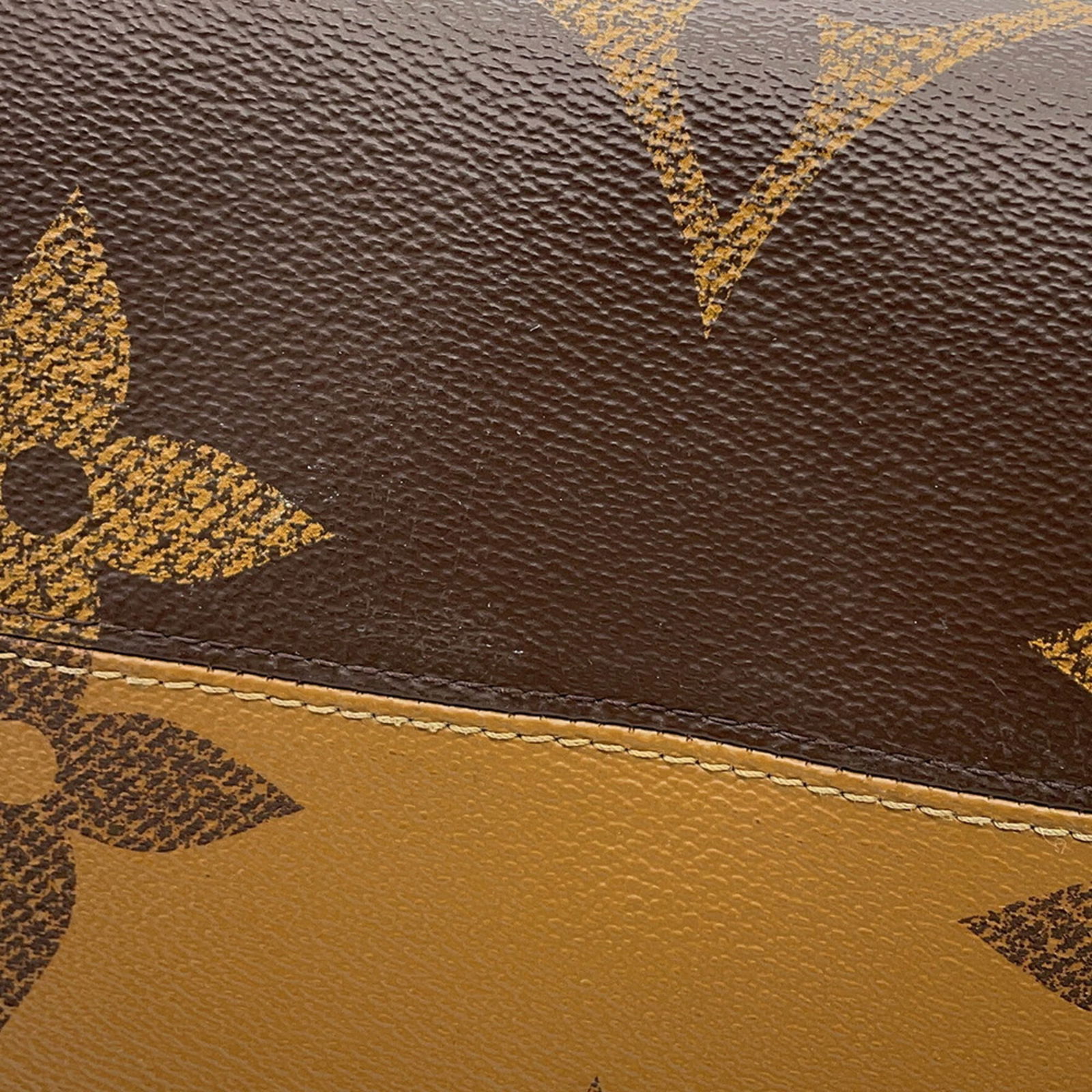 Reverse Louis Vuitton Tote Bag Monogram - 8