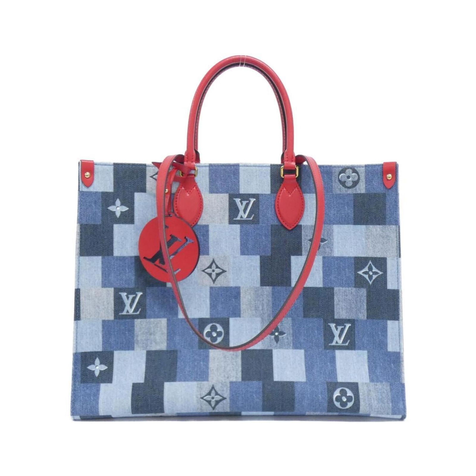 Canvas - Louis Vuitton Handbag Denim: Canvas - Louis Vuitton Handbag Denim This listing features Canvas - Louis Vuitton Handbag Denim. Item specifics are provided below. Item Specifics: Brand: Louis Vuitton Type: Handbag Material: Denim