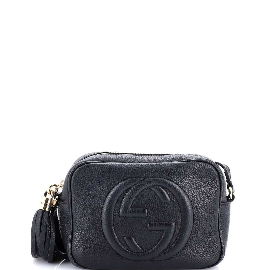 Small Gucci Soho Disco Crossbody Bag Leather (1 of 8)