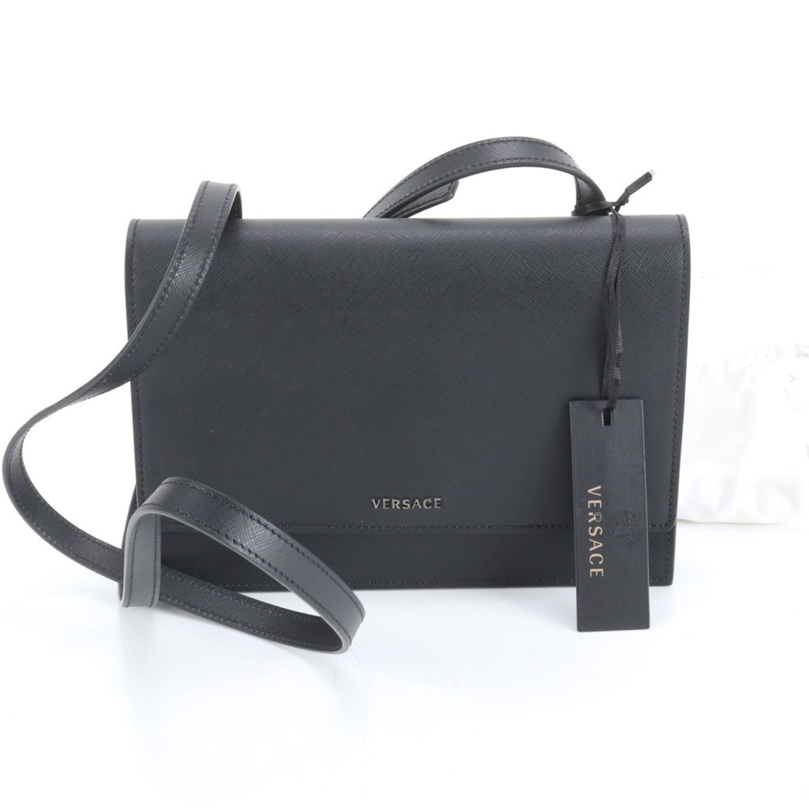 Tote Bag Leather - Versace Handbag - Shoulder Bag: Tote Bag Leather - Versace Handbag - Shoulder Bag This listing features Tote Bag Leather - Versace Handbag - Shoulder Bag. Item specifics are provided below. Item Specifics: Brand: Versace Type: