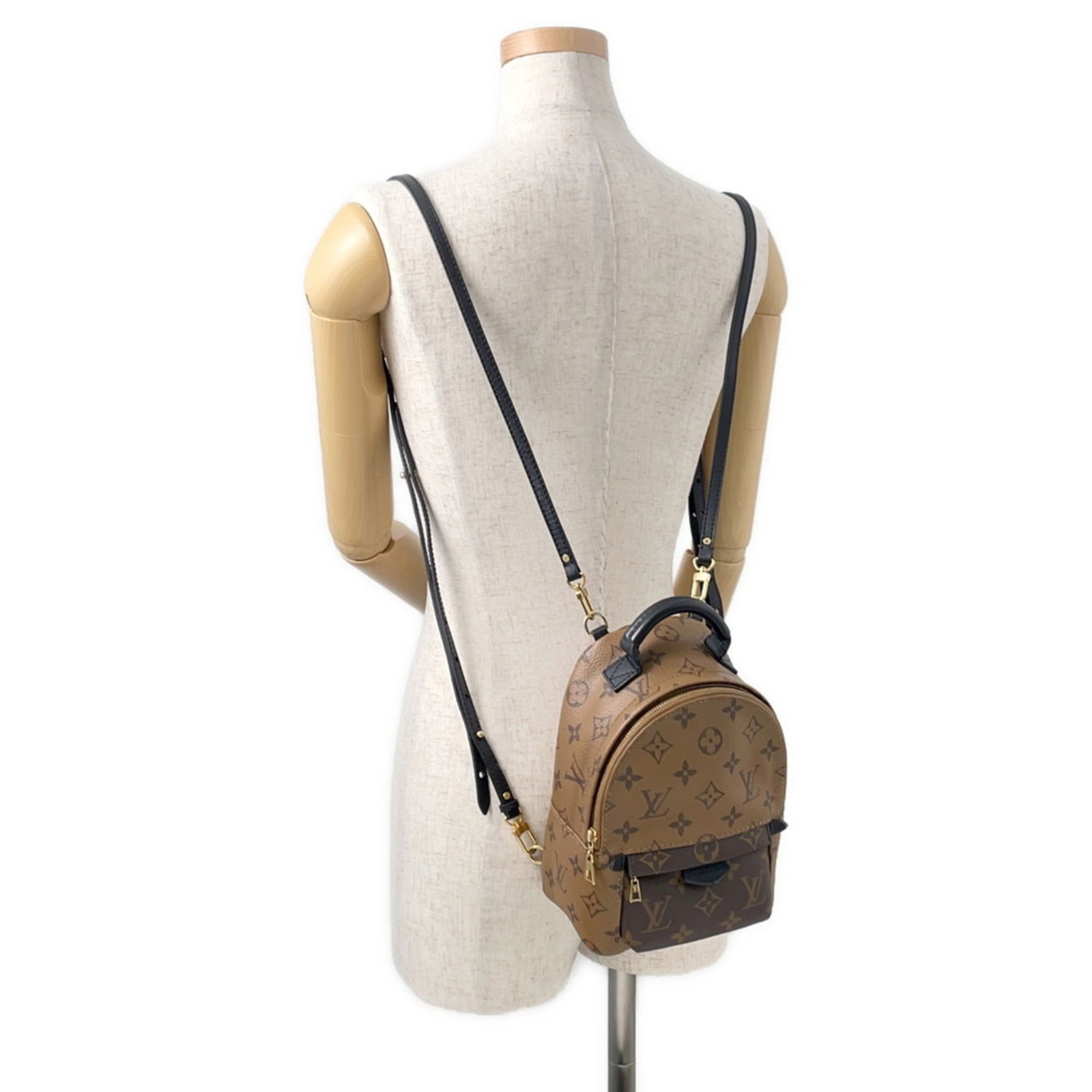 Reverse Louis Vuitton Backpack Monogram - 4