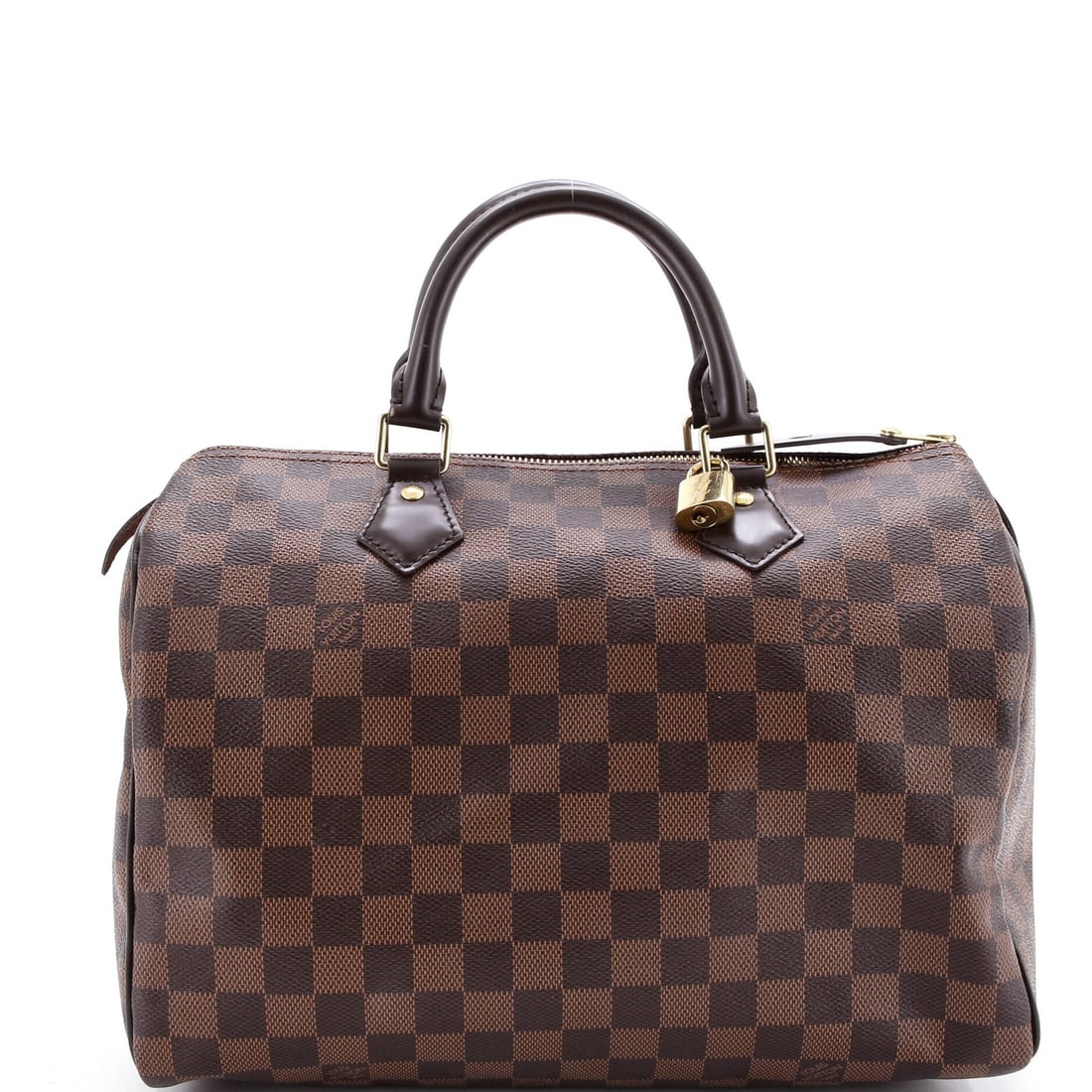 30 Louis Vuitton Speedy Handbag Damier: 30 Louis Vuitton Speedy Handbag Damier This listing features 30 Louis Vuitton Speedy Handbag Damier. Item specifics are provided below. Item Specifics: Brand: Louis Vuitton Exterior Material: Canvas