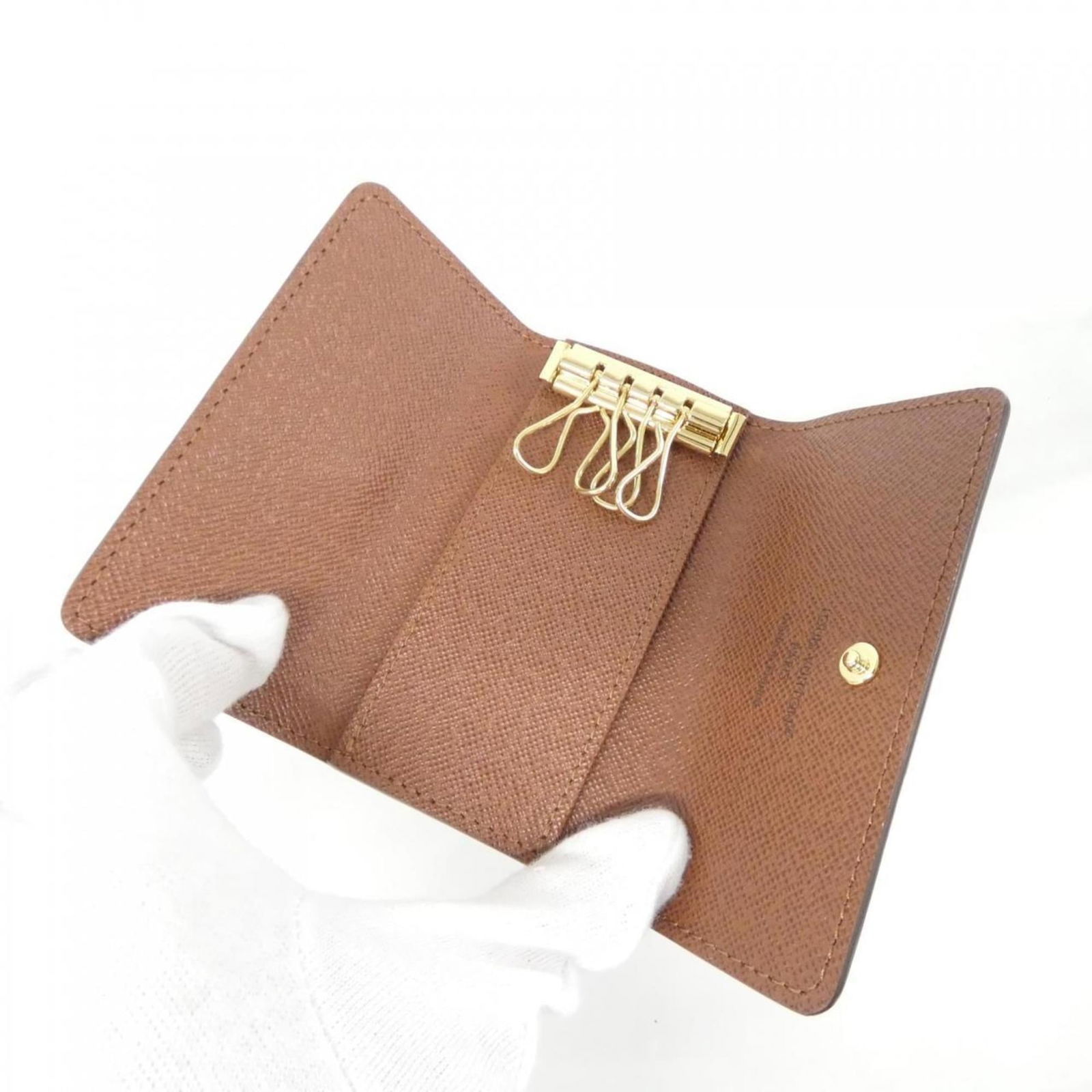 Canvas Louis Vuitton Keycase Coated - 3