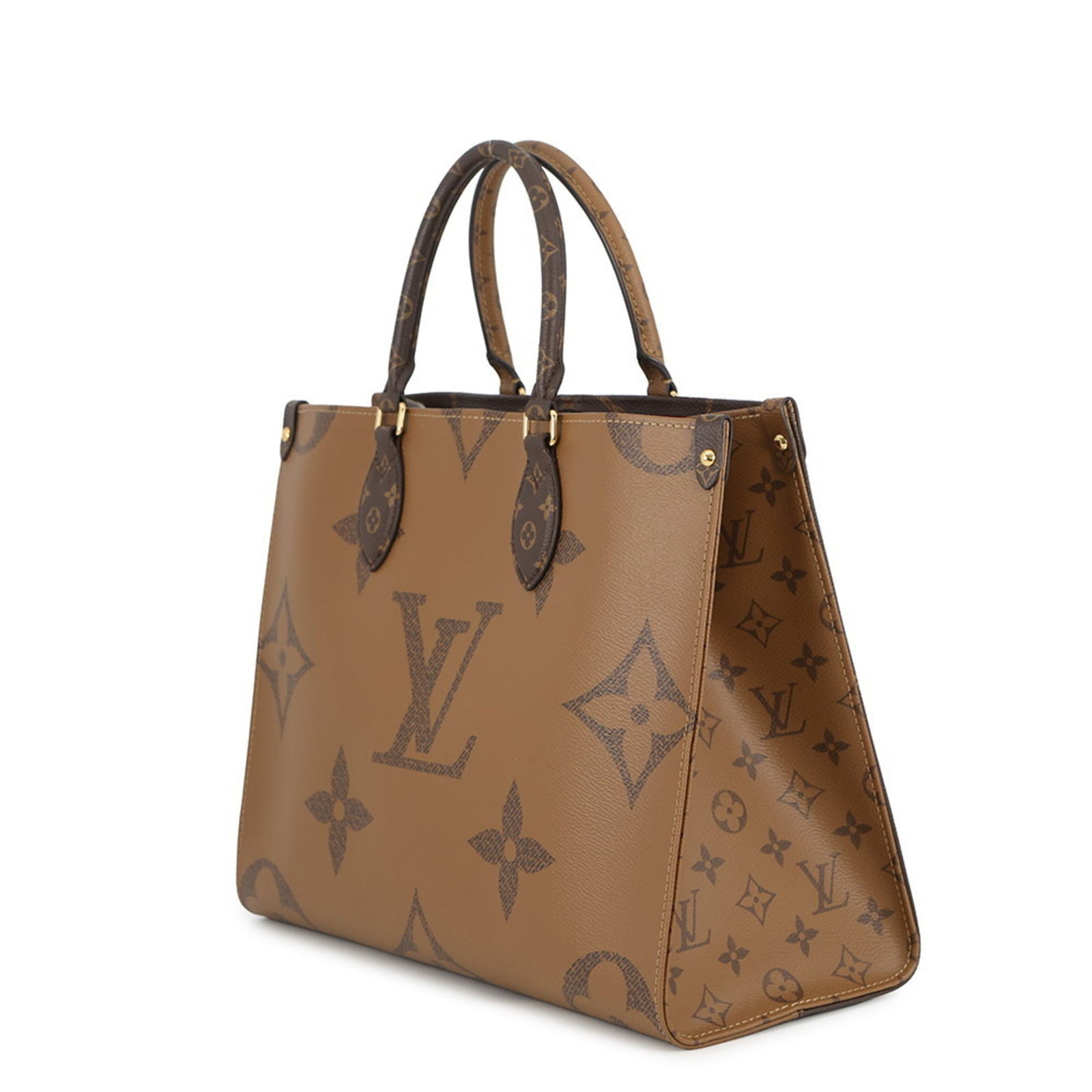 Reverse Louis Vuitton Tote Bag Monogram - 2
