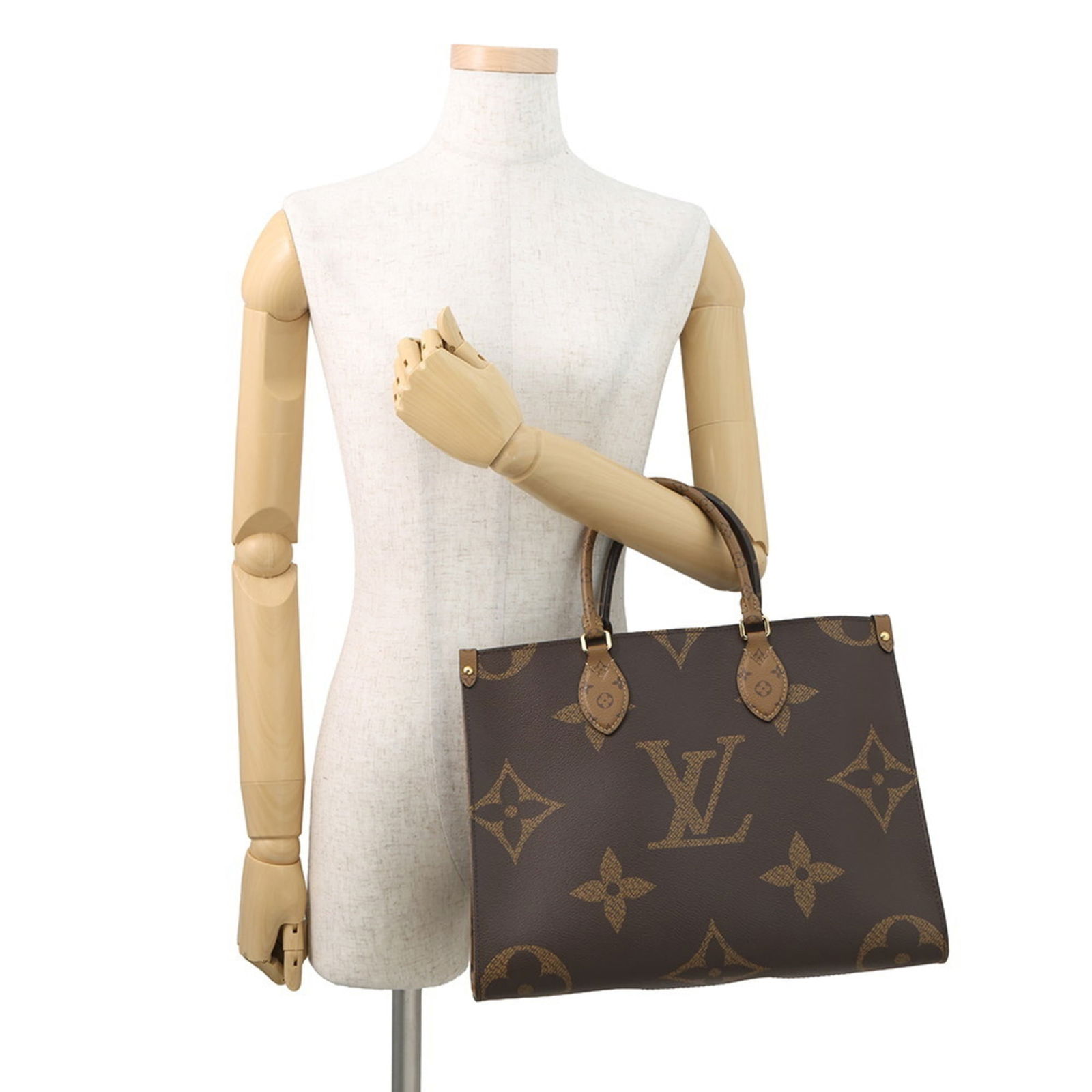 Reverse Louis Vuitton Tote Bag Monogram - 4