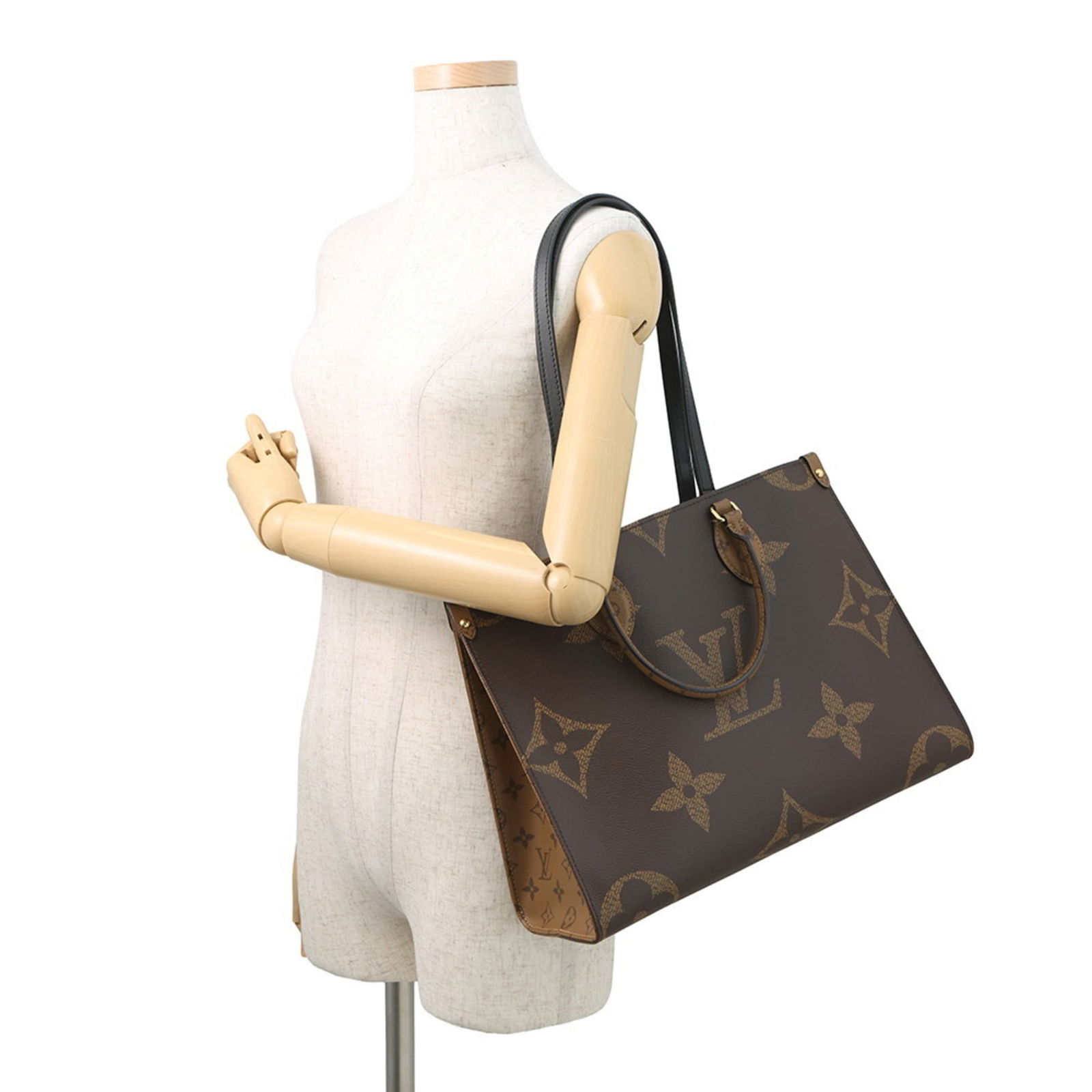 Reverse Louis Vuitton Tote Bag Monogram - 5