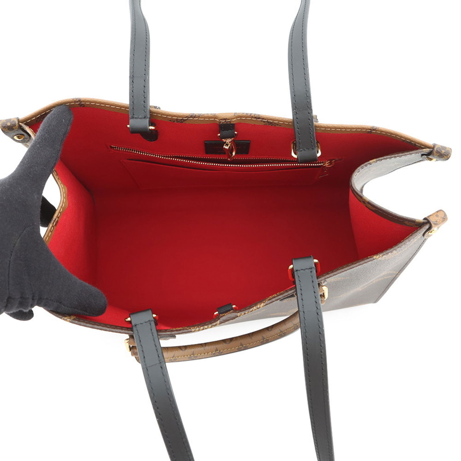 Reverse Louis Vuitton Tote Bag Monogram - 6