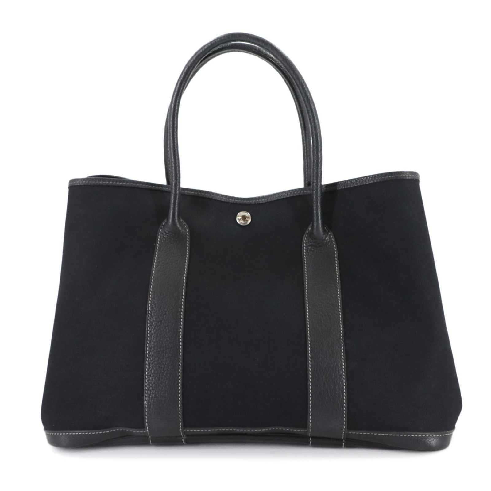 Leather - Hermes Tote Bag Toile Officier: Leather - Hermes Tote Bag Toile Officier This listing features Leather - Hermes Tote Bag Toile Officier. Item specifics are provided below. Item Specifics: Brand: Hermes Type: Tote Bag Material: