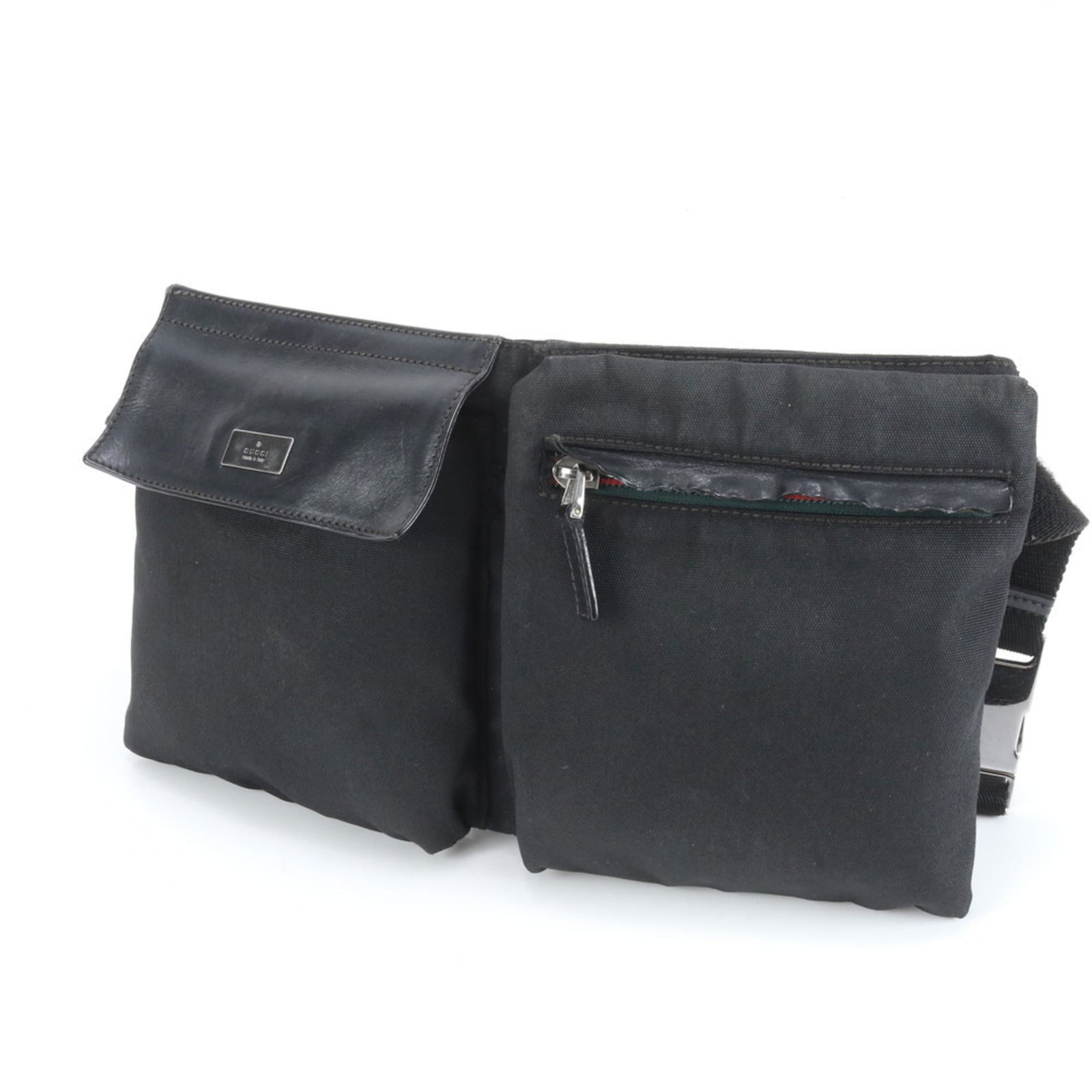 Nylon - Gucci Pouch - Sling Bag Leather (1 of 9)