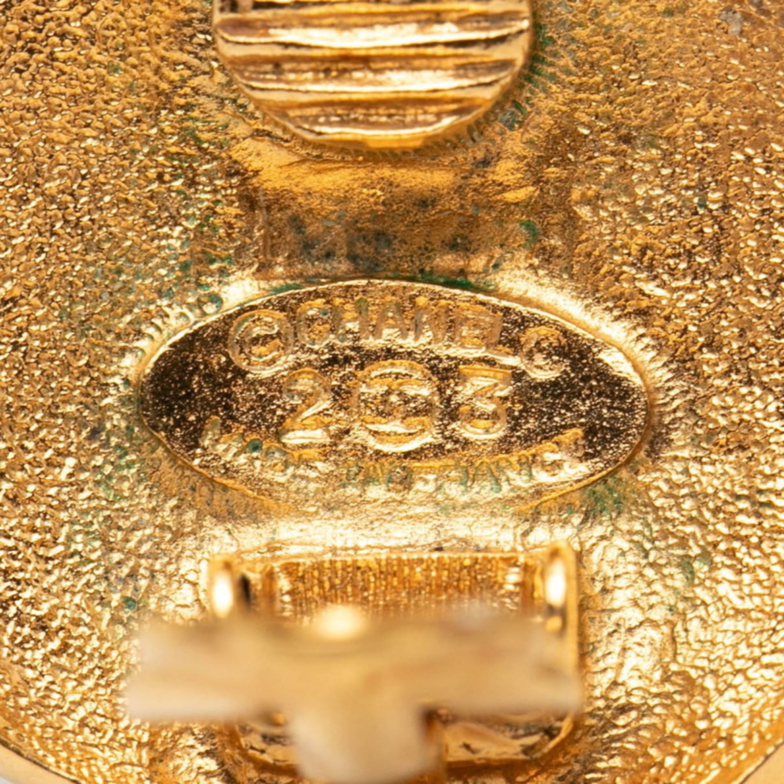 Earrings Chanel Clip - 6