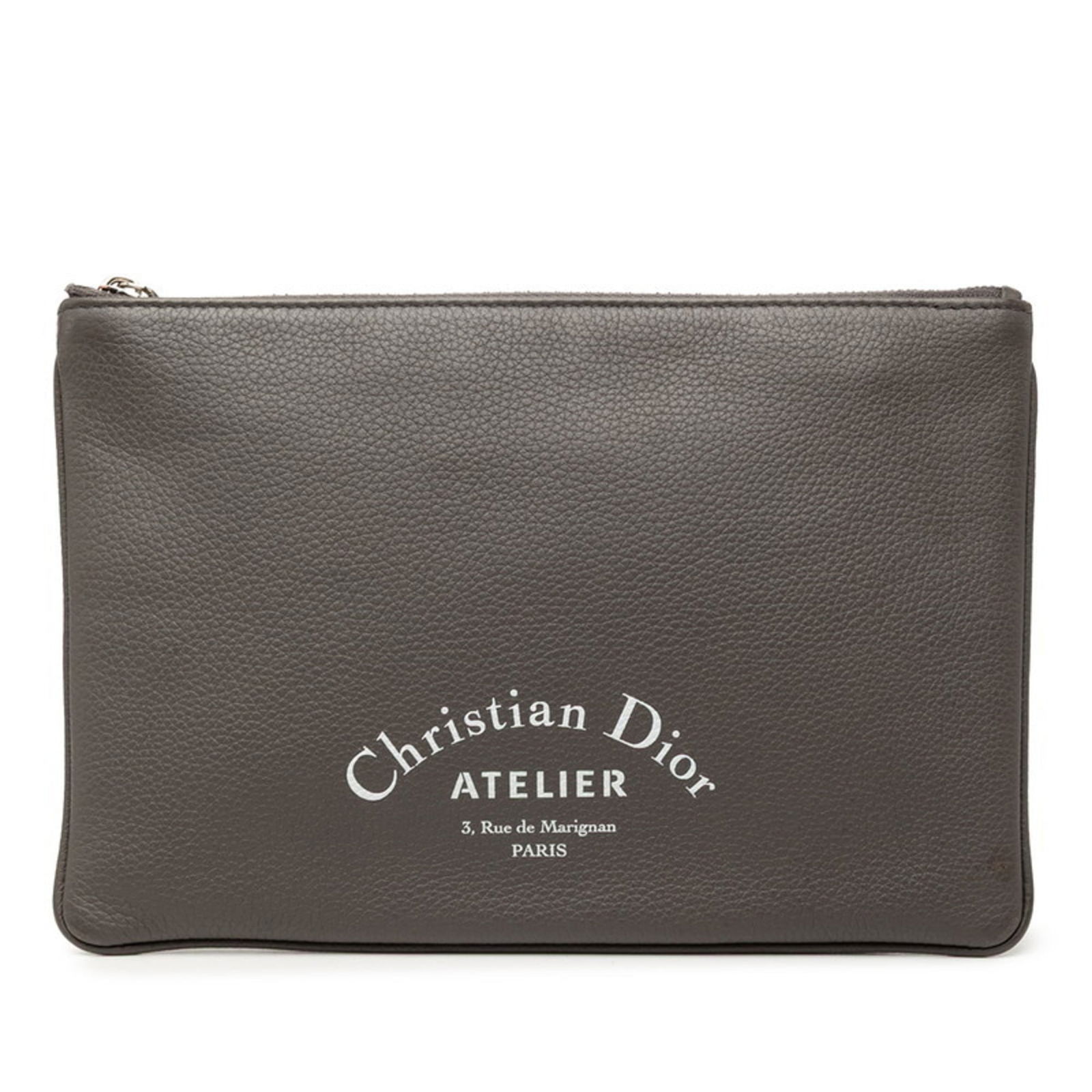 Leather Dior Homme Clutch Bag (1 of 7)