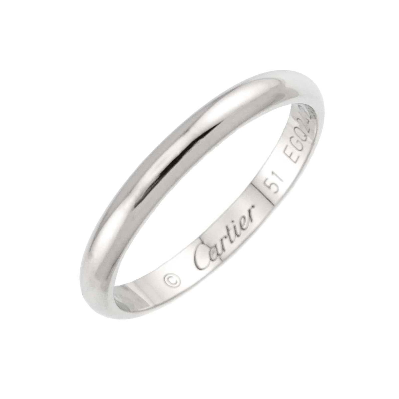 950 Cartier Band Ring Platinum: 950 Cartier Band Ring Platinum This listing features 950 Cartier Band Ring Platinum. Item specifics are provided below. Item Specifics: Brand: Cartier Type: Band Ring Gender: Women Material: