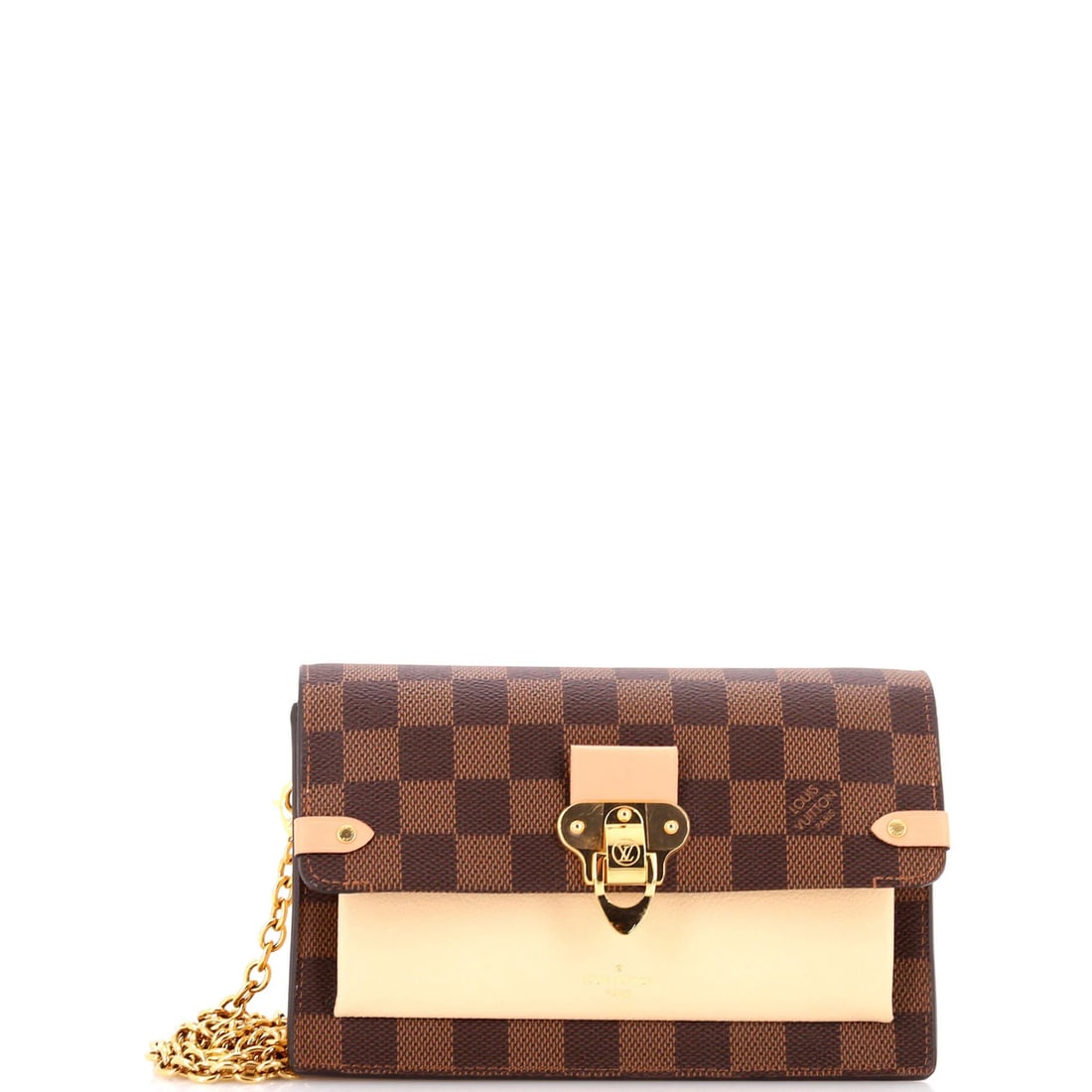 Leather Louis Vuitton Vavin Chain Wallet NM Damier with: Leather Louis Vuitton Vavin Chain Wallet NM Damier with This listing features Leather Louis Vuitton Vavin Chain Wallet NM Damier with. Item specifics are provided below. Item Specifics: Brand: Louis