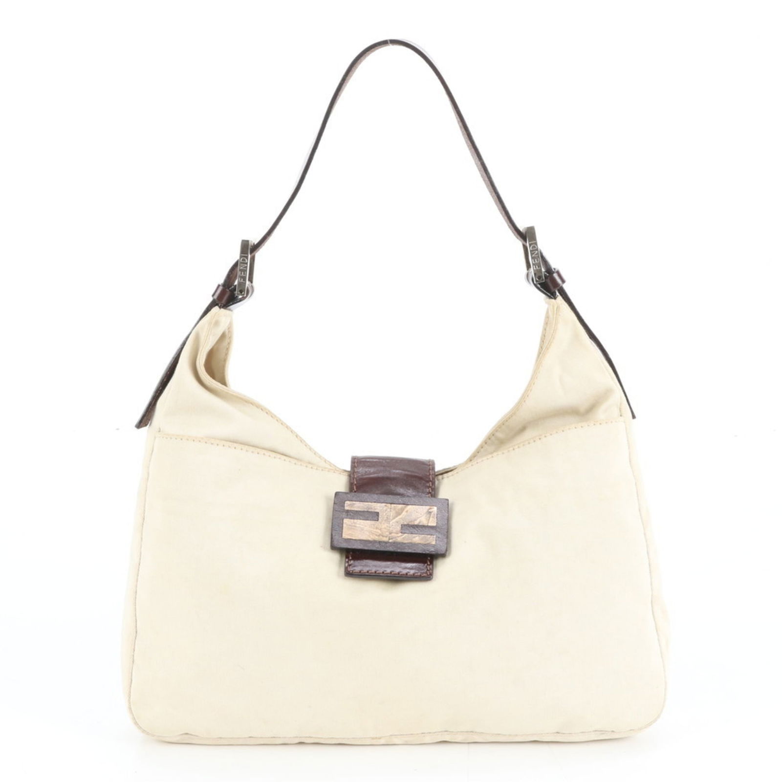 Nylon - Fendi Shoulder Bag Leather (1 of 9)
