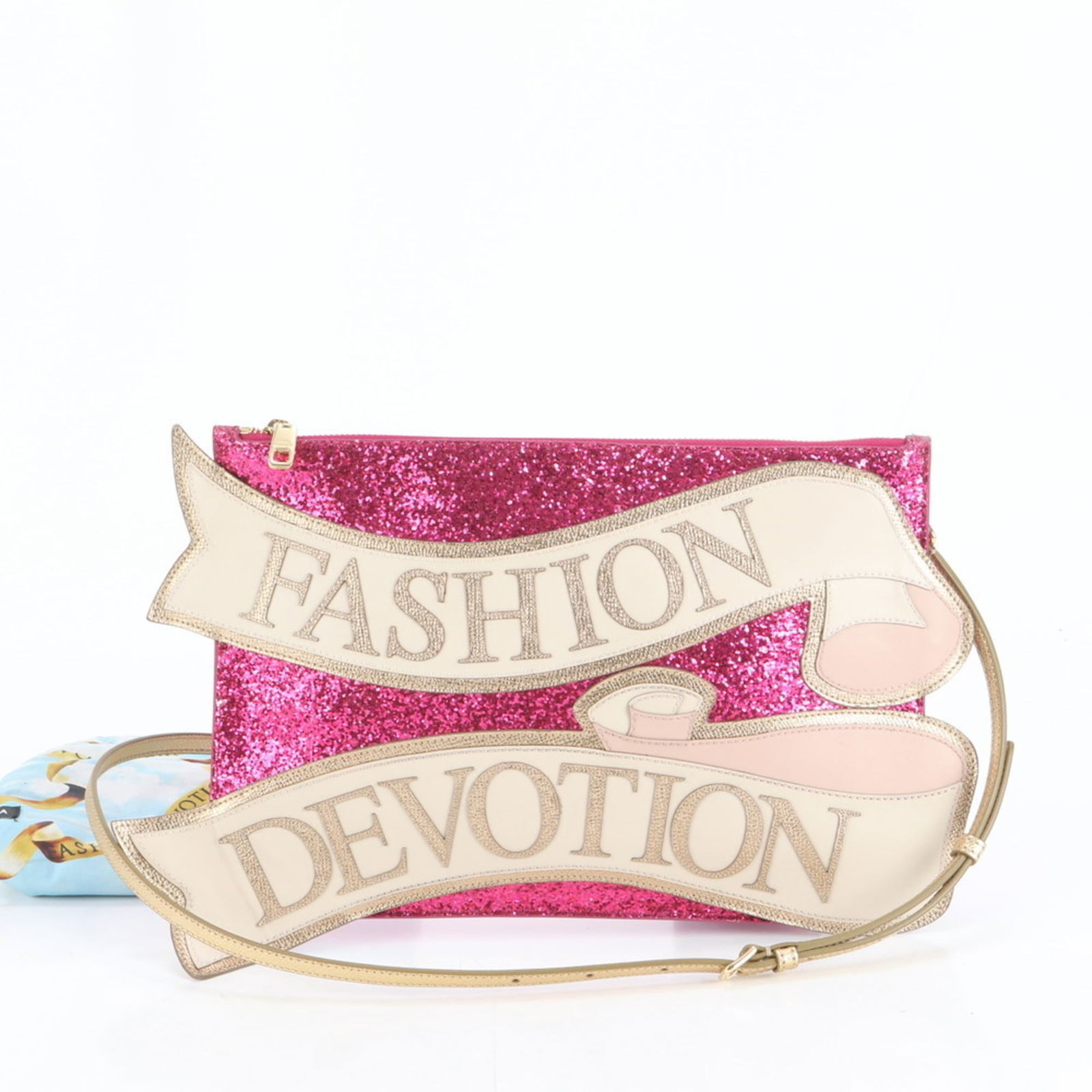 Shoulder Bag Leather - Dolce & Gabbana Clutch Bag: Shoulder Bag Leather - Dolce & Gabbana Clutch Bag This listing features Shoulder Bag Leather - Dolce & Gabbana Clutch Bag. Item specifics are provided below. Item Specifics: Brand: Dolce & Gabbana