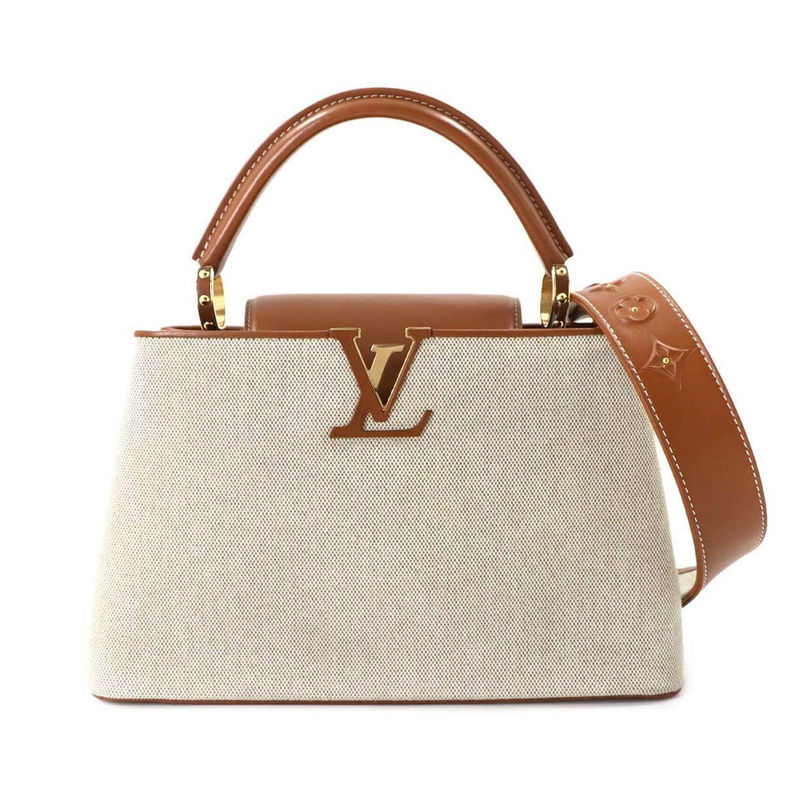 Leather - Louis Vuitton Handbag - Shoulder Bag Canvas: Leather - Louis Vuitton Handbag - Shoulder Bag Canvas This listing features Leather - Louis Vuitton Handbag - Shoulder Bag Canvas. Item specifics are provided below. Item Specifics: Brand: Louis