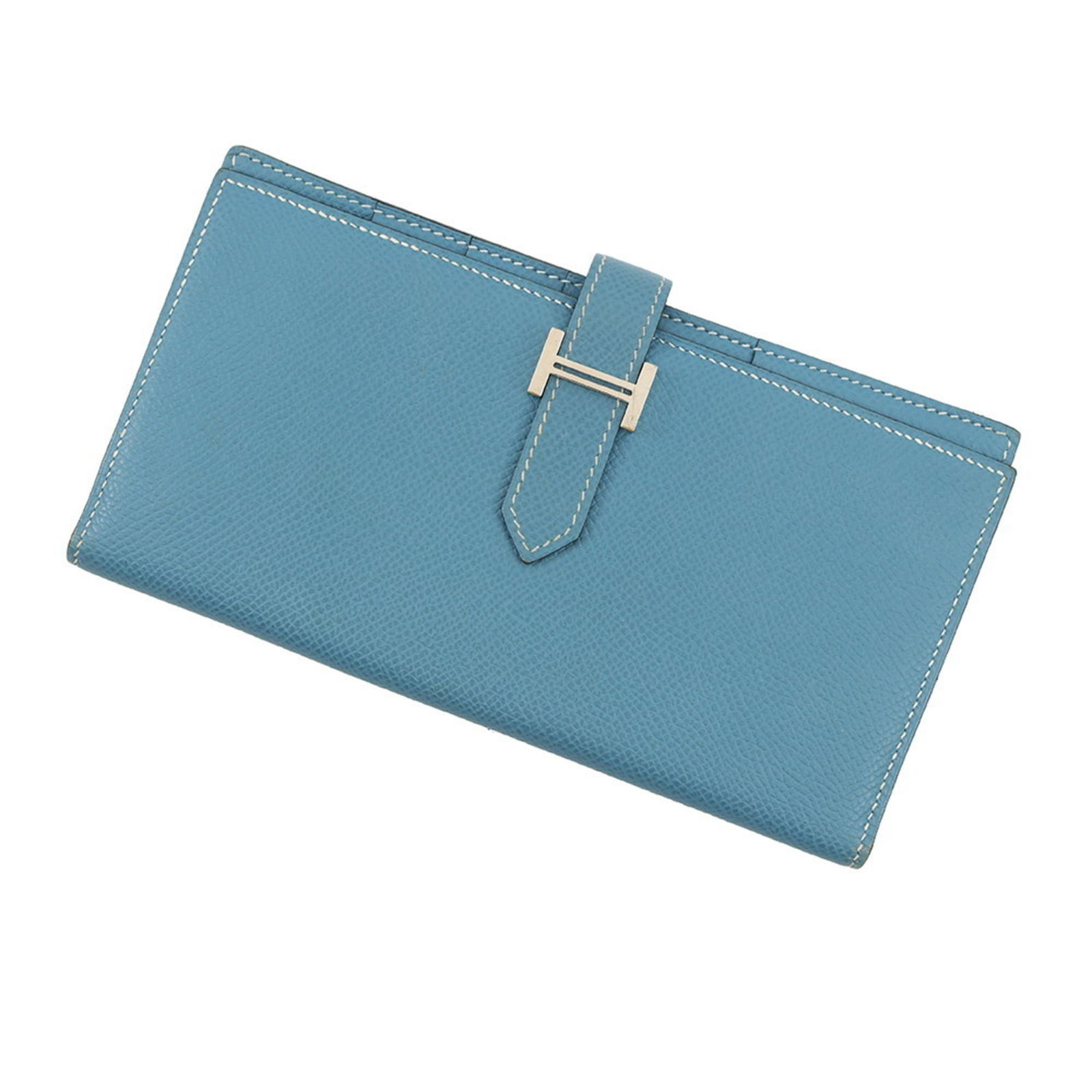 Leather Hermes Long Wallet (Bi-Fold) Epsom: Leather Hermes Long Wallet (Bi-Fold) Epsom This listing features Leather Hermes Long Wallet (Bi-Fold) Epsom. Item specifics are provided below. Item Specifics: Brand: Hermes Type: Long Wallet