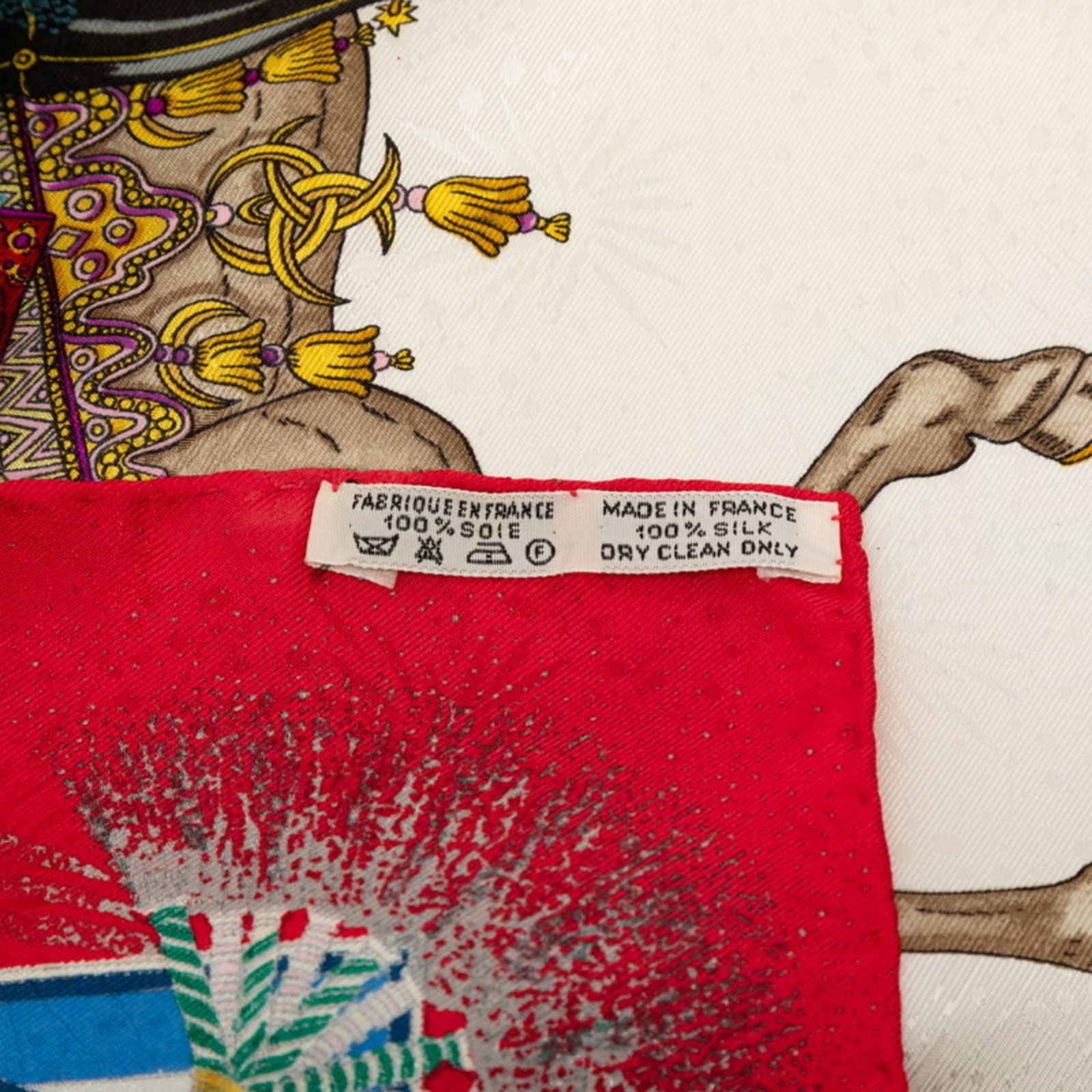 Silk Hermes Scarf - 7