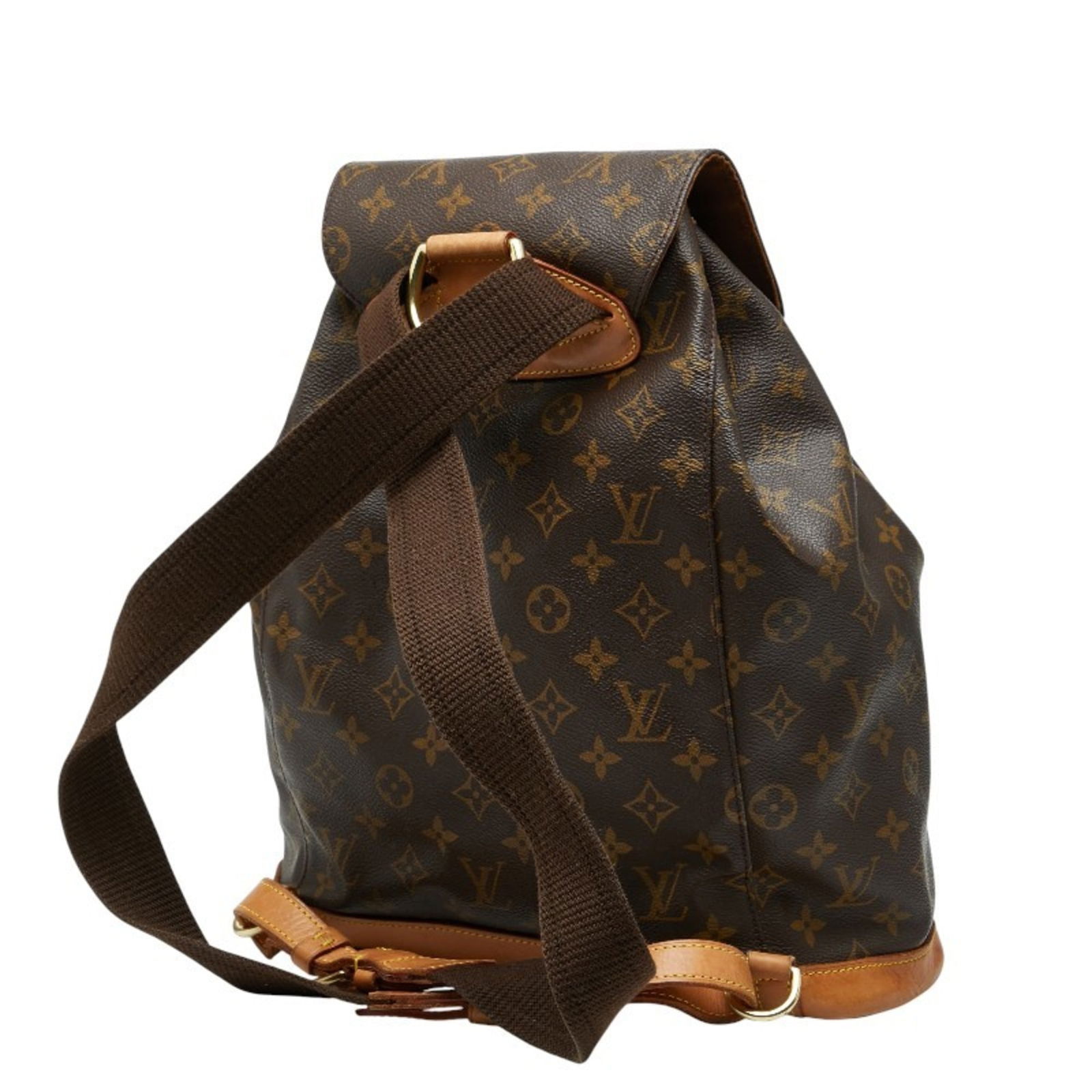 Leather - Louis Vuitton Backpack Monogram - Pvc - 2