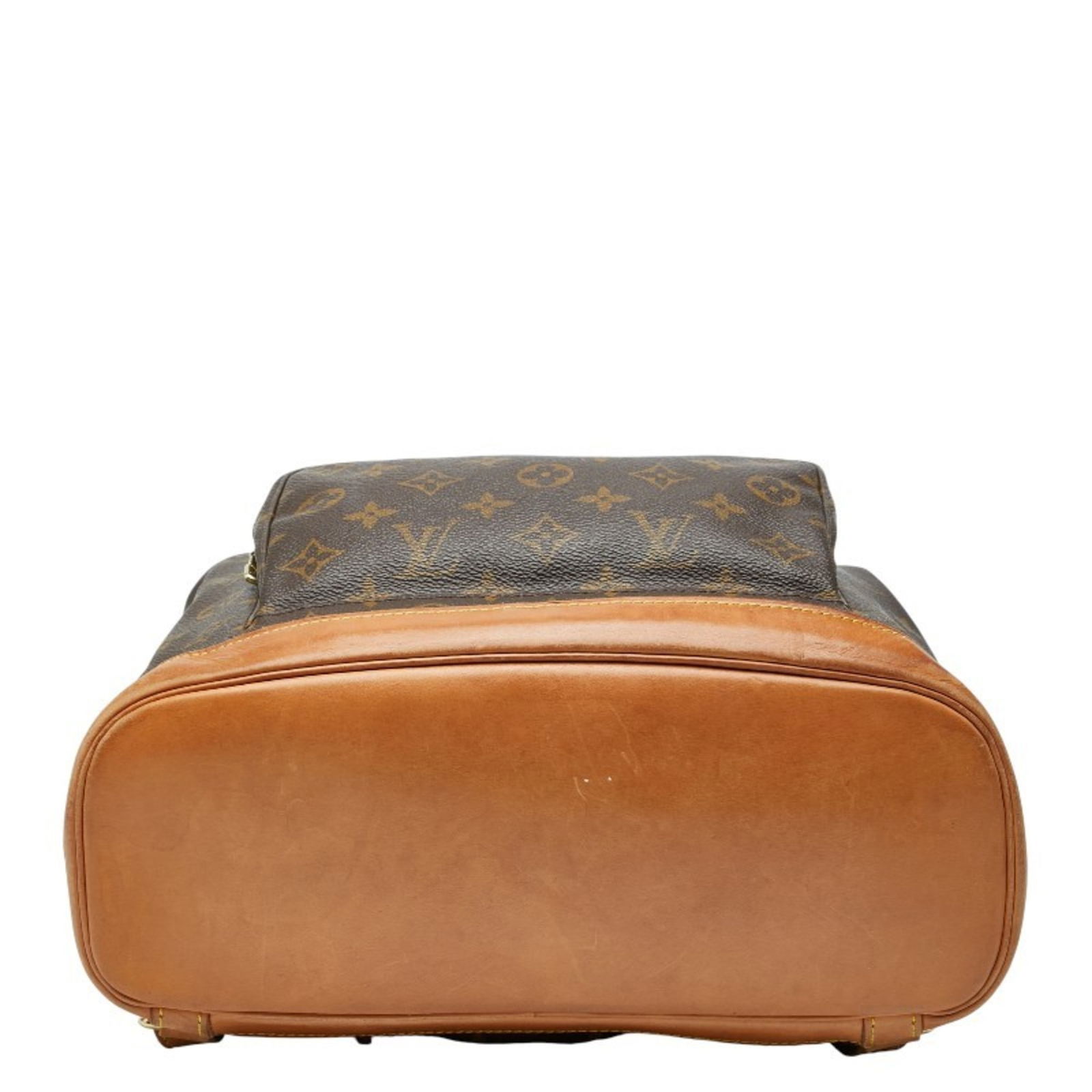 Leather - Louis Vuitton Backpack Monogram - Pvc - 3