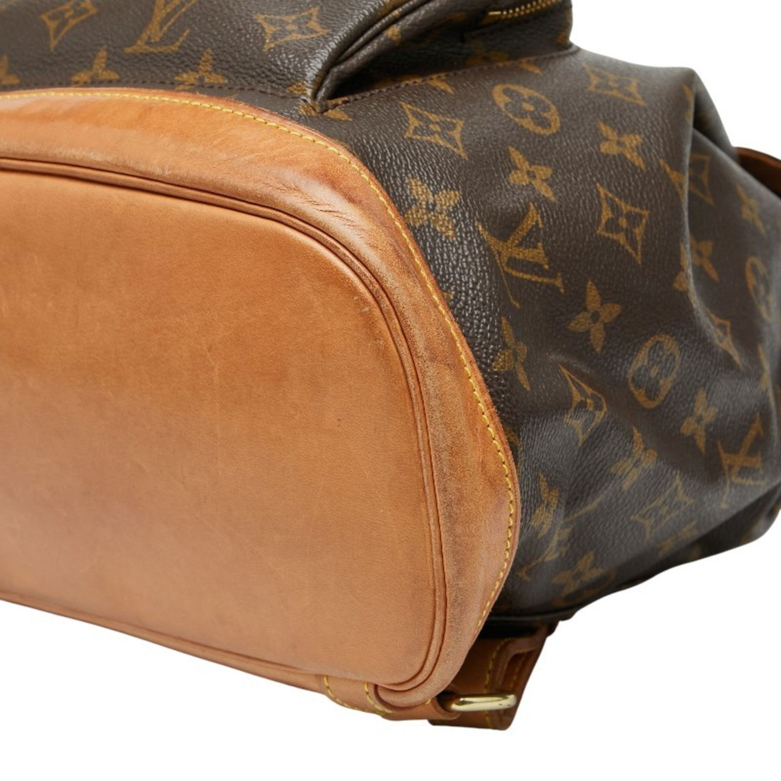 Leather - Louis Vuitton Backpack Monogram - Pvc - 4