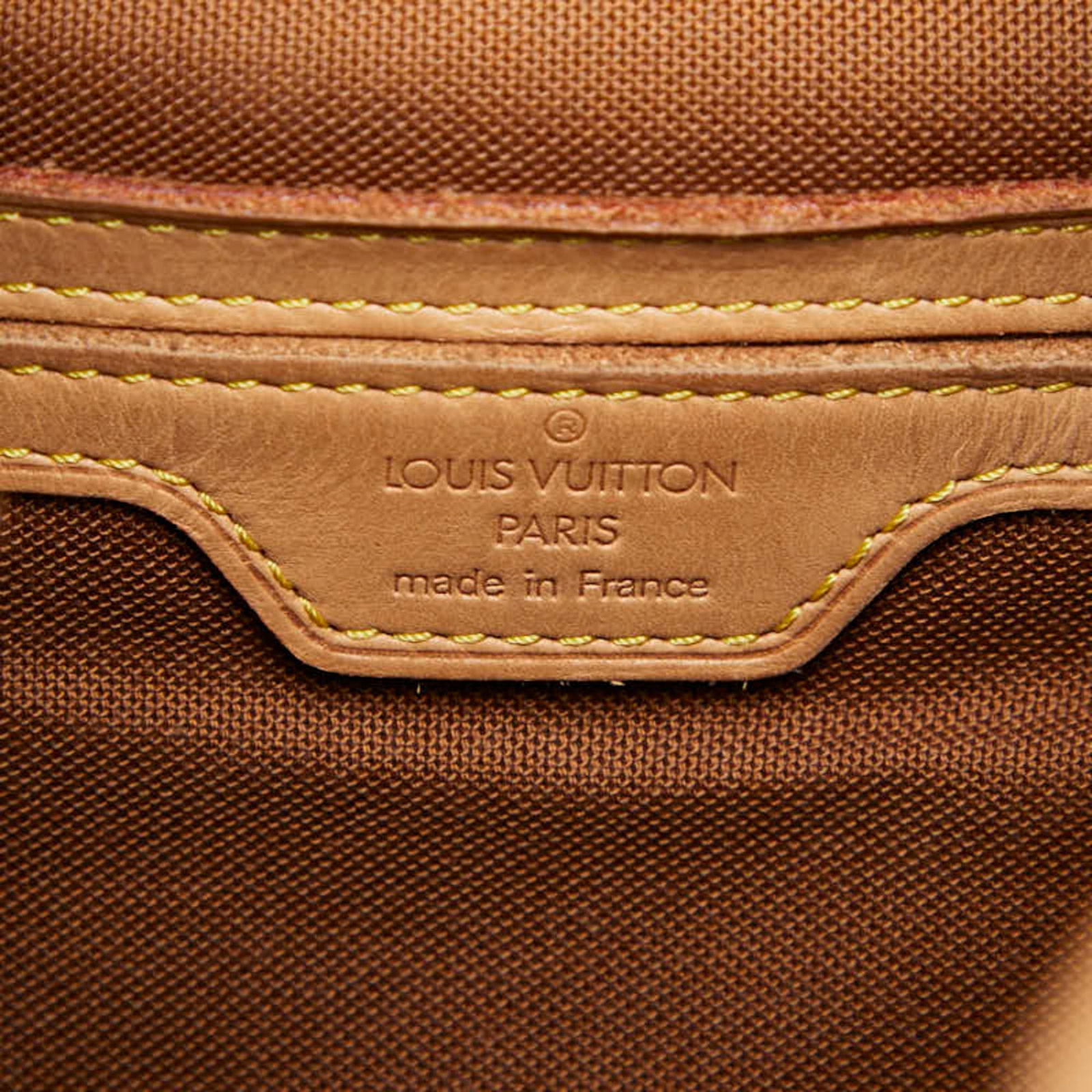 Leather - Louis Vuitton Backpack Monogram - Pvc - 7