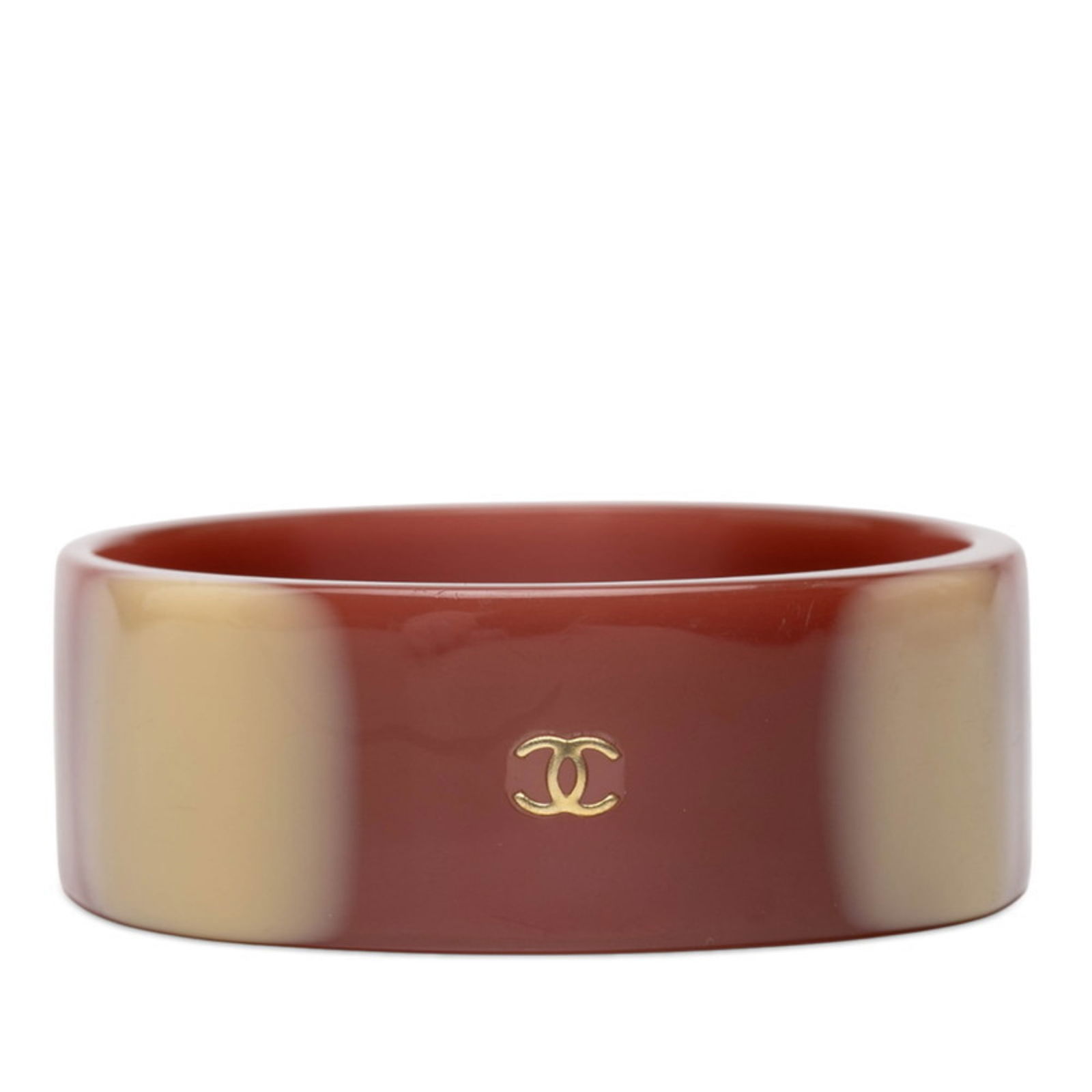 Plastic Chanel Bangle - 3