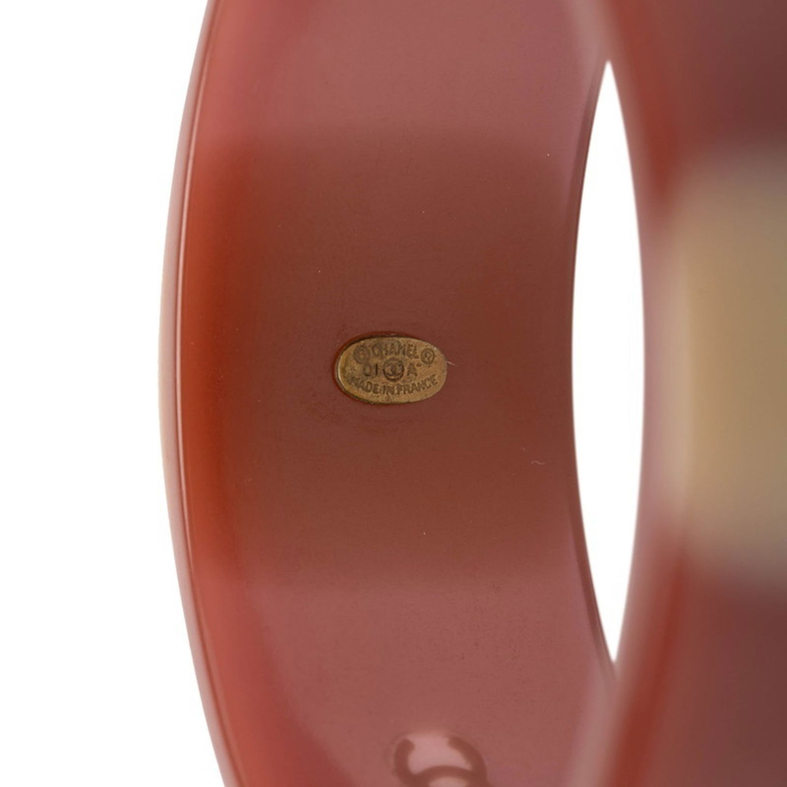 Plastic Chanel Bangle - 4