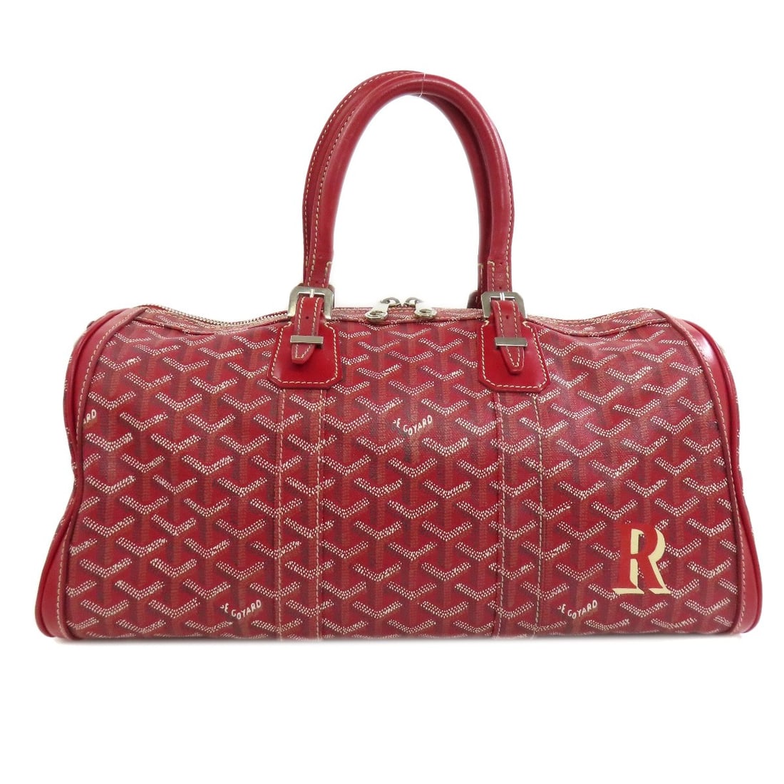 canvas GOYARD Croix Jules 40 Boston bag Coating: canvas GOYARD Croix Jules 40 Boston bag Coating This listing features canvas GOYARD Croix Jules 40 Boston bag Coating. Item specifics are provided below. Item Specifics: Brand: GOYARD Style: Boston