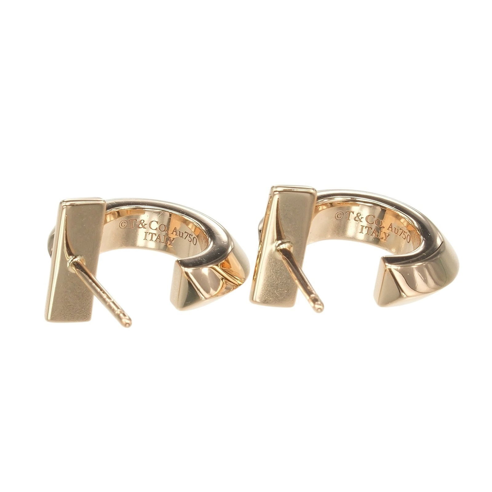 Earrings Tiffany Stud - 4