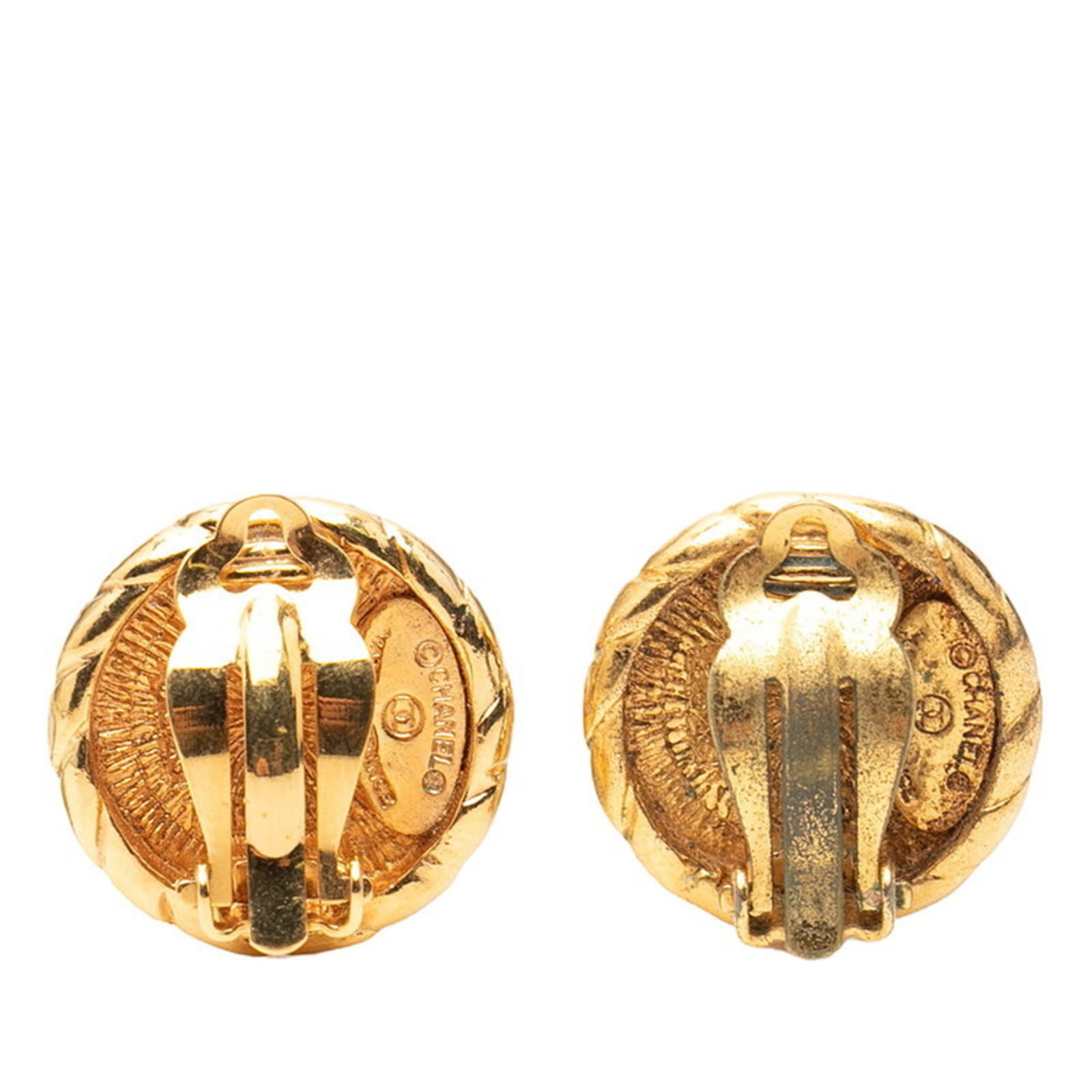 Earrings Chanel Clip - 2