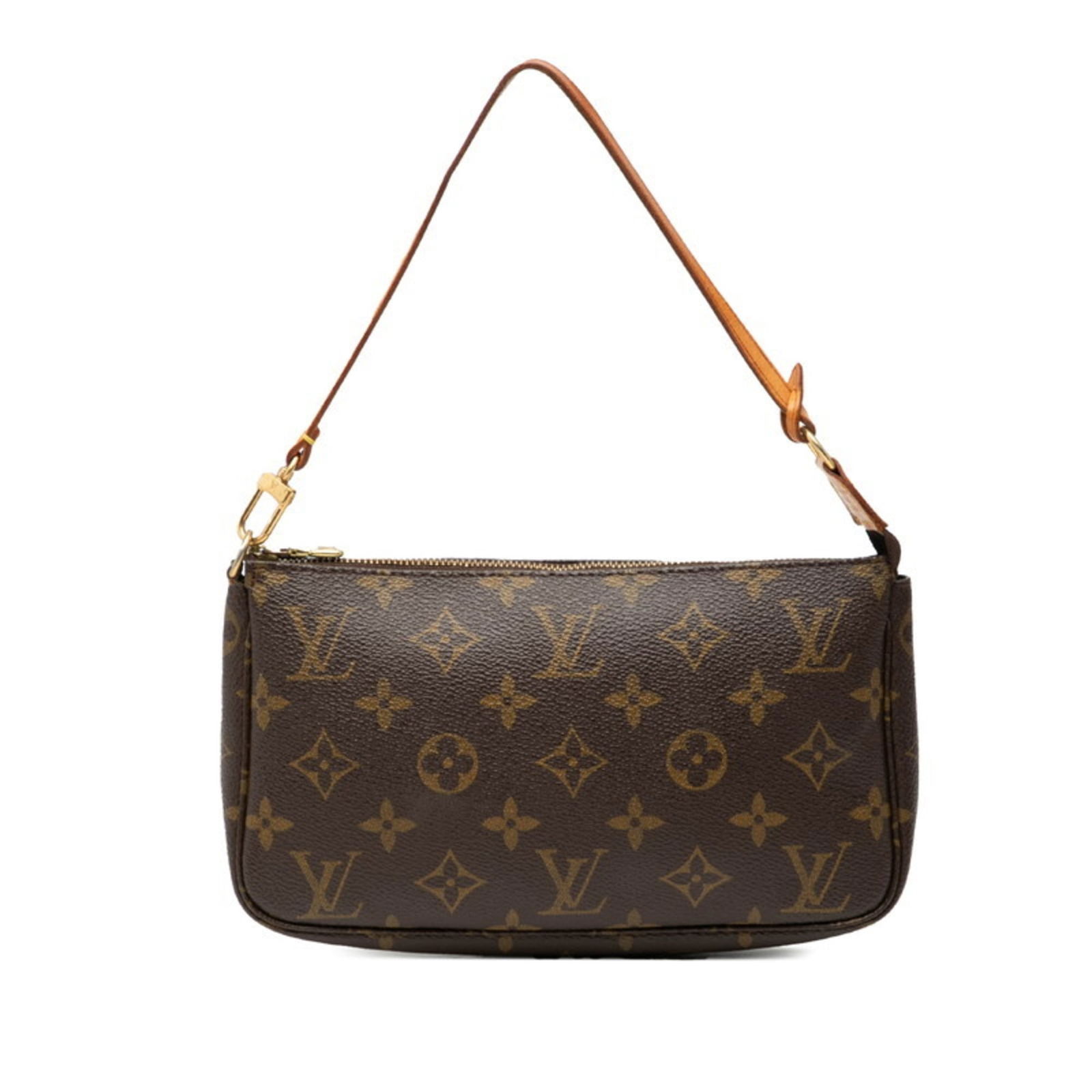 Leather - Louis Vuitton Pochette - Pouch - Shoulder Bag Pvc: Leather - Louis Vuitton Pochette - Pouch - Shoulder Bag Pvc This listing features Leather - Louis Vuitton Pochette - Pouch - Shoulder Bag Pvc. Item specifics are provided below. Item Specifics: Brand: