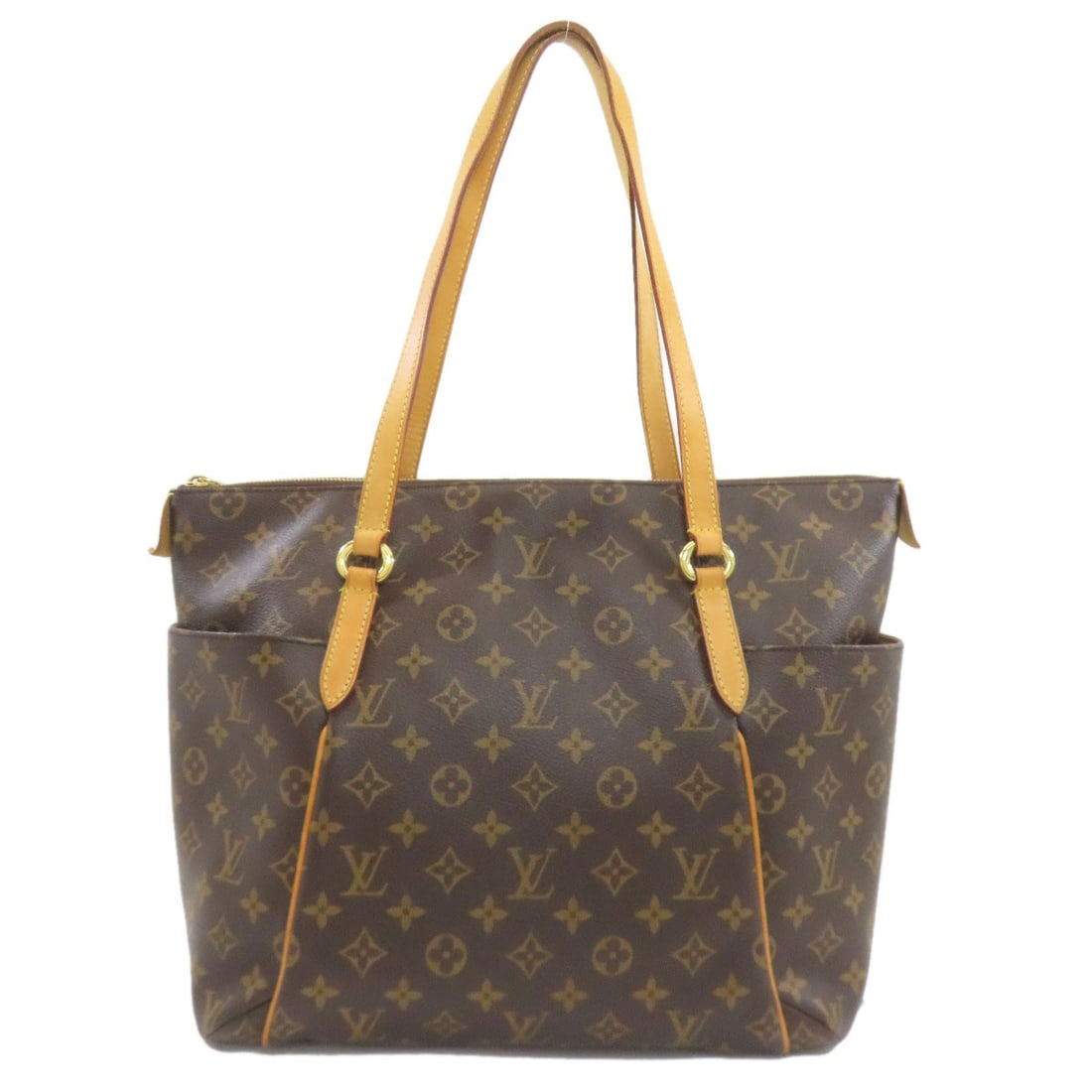 canvas LOUIS VUITTON M41015 Totally MM Tote Bag Monogram (1 of 19)