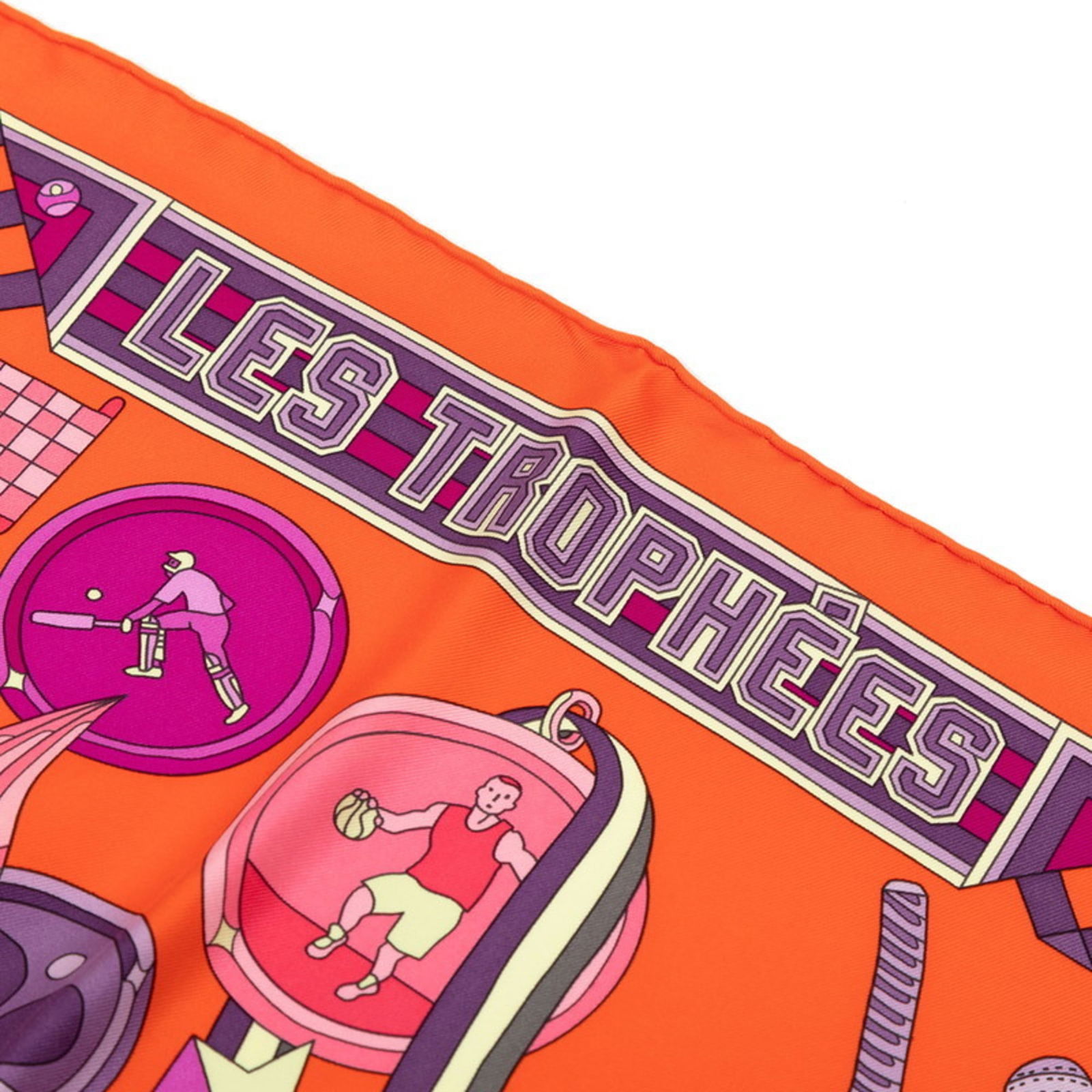 Silk Hermes Scarf - 5