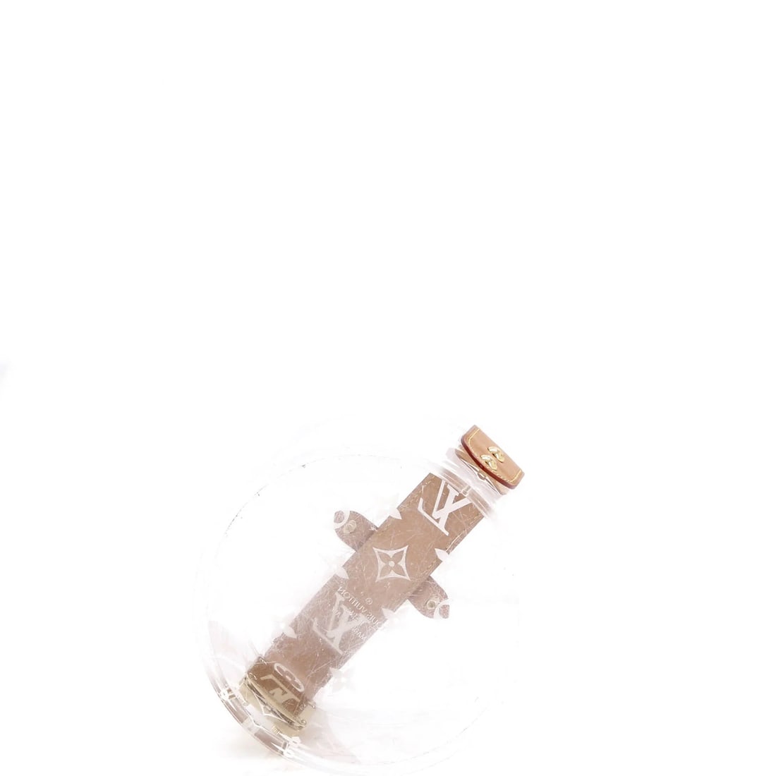 Plexiglass Louis Vuitton Box Scott Trunk Monogram - 4