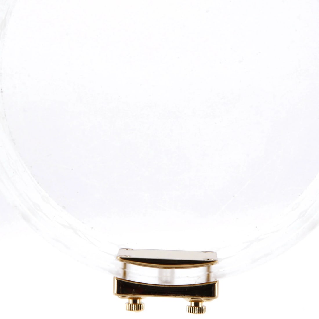 Plexiglass Louis Vuitton Box Scott Trunk Monogram - 5