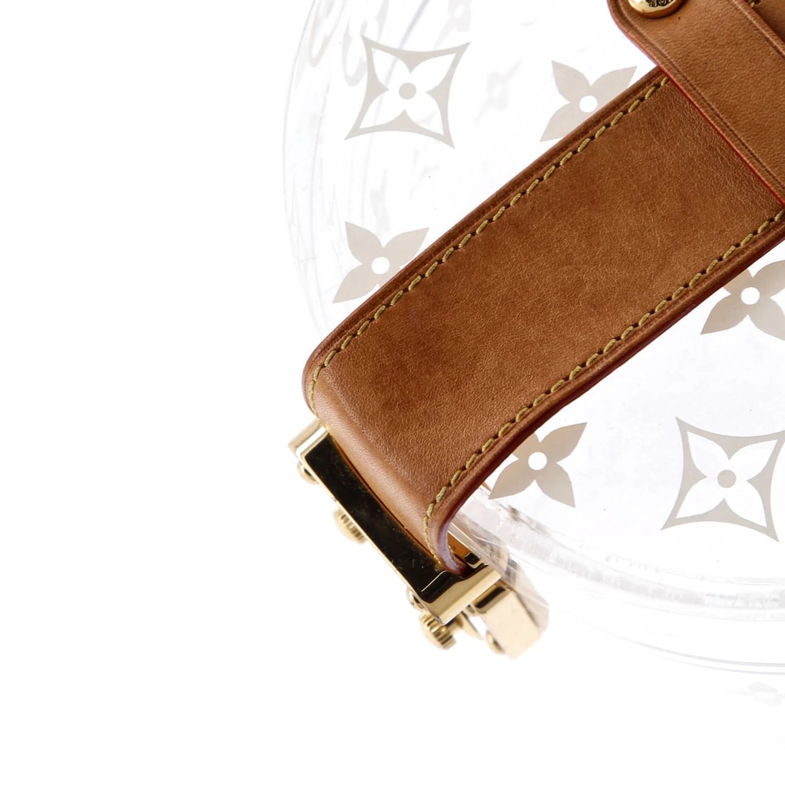 Plexiglass Louis Vuitton Box Scott Trunk Monogram - 6