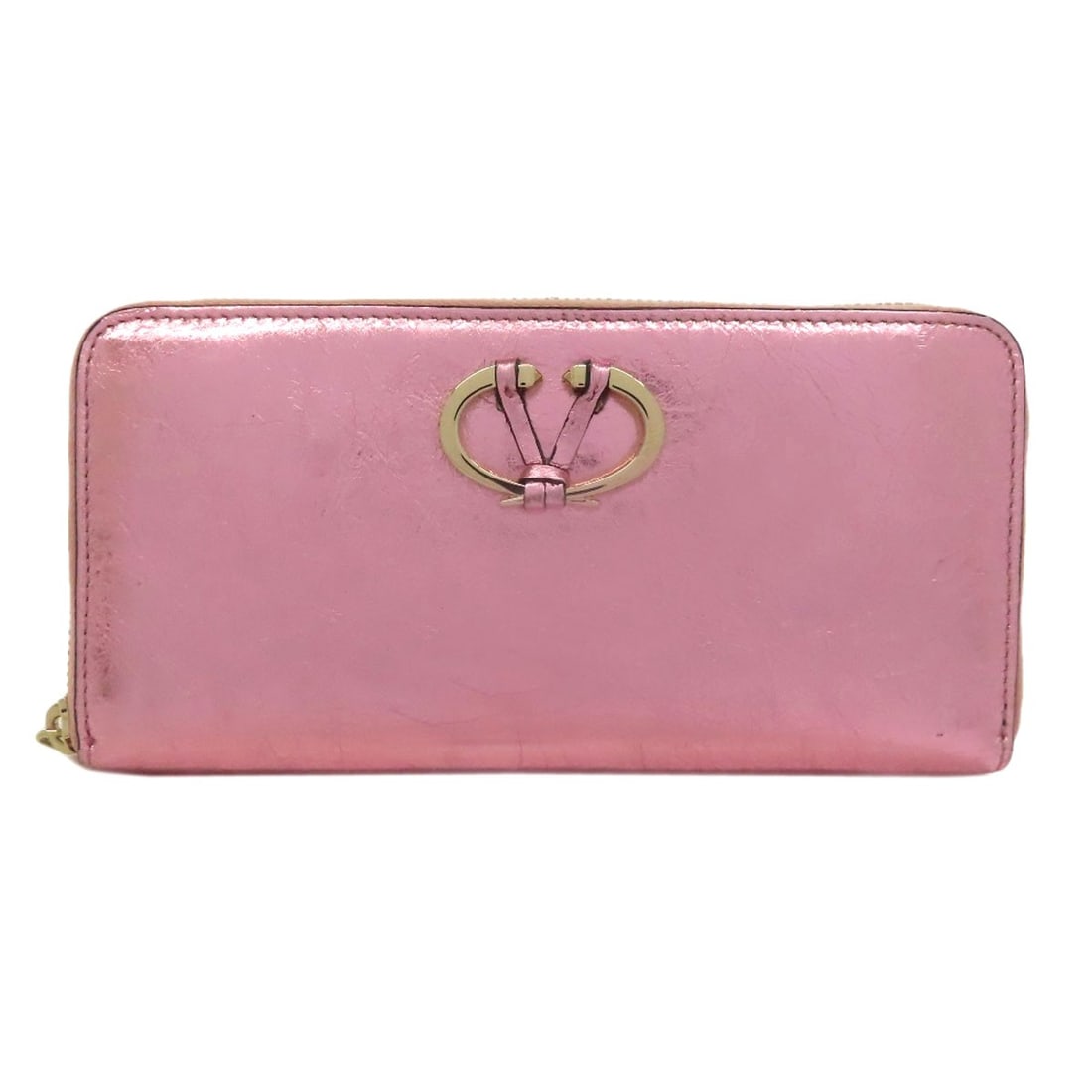 Calf VALENTINO V logo Long wallet (with coin pocket): Calf VALENTINO V logo Long wallet (with coin pocket) This listing features Calf VALENTINO V logo Long wallet (with coin pocket). Item specifics are provided below. Item Specifics: Brand: VALENTINO