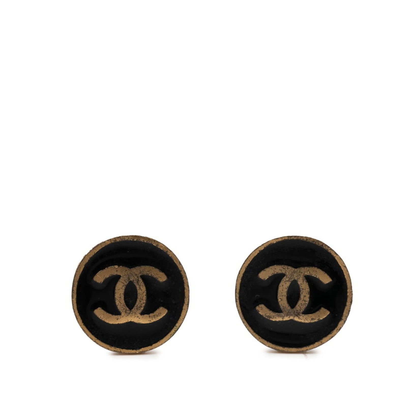 Earrings Chanel Clip: Earrings Chanel Clip This listing features Earrings Chanel Clip. Item specifics are provided below. Item Specifics: Brand: Chanel Type: Clip Earrings Gender: Women Color: Black, Gold Size (Hxwxd):